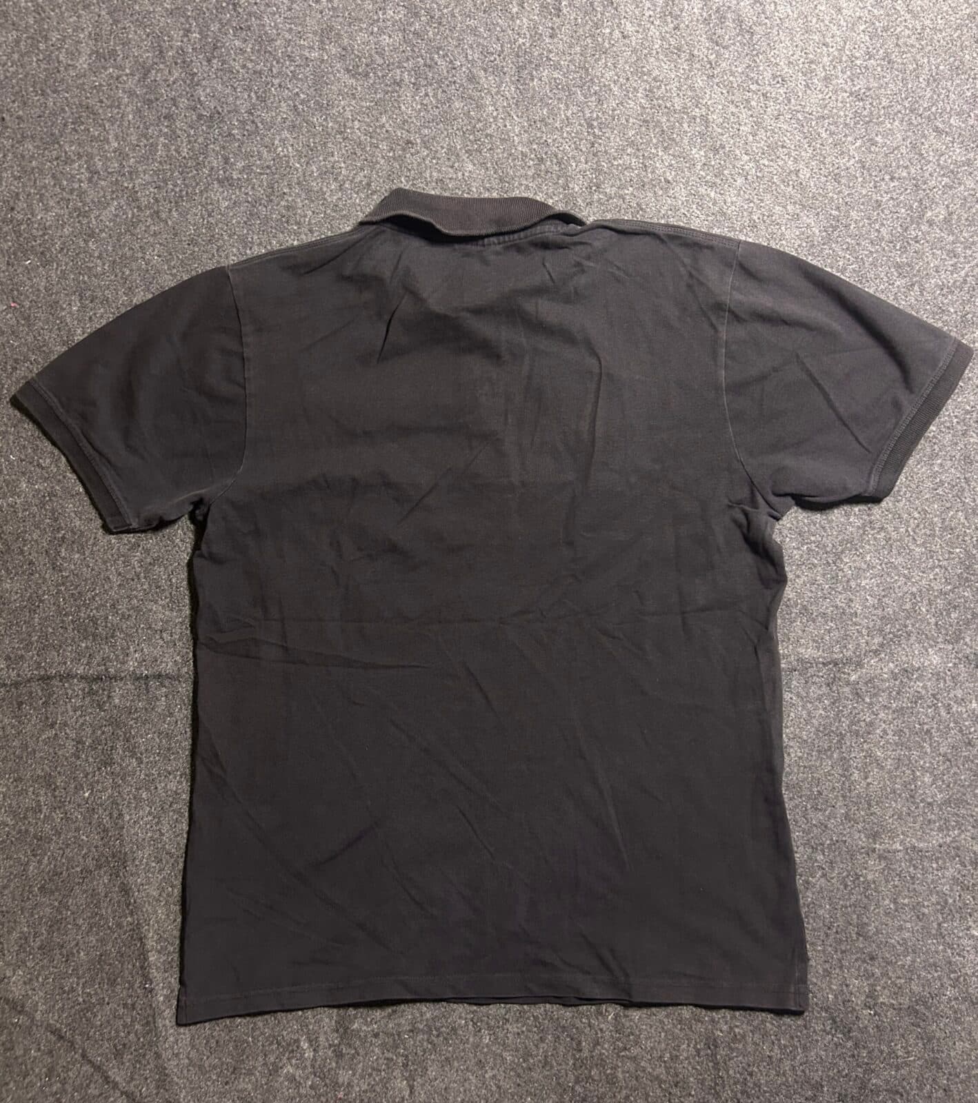 Puma thrift polo shirt India back view