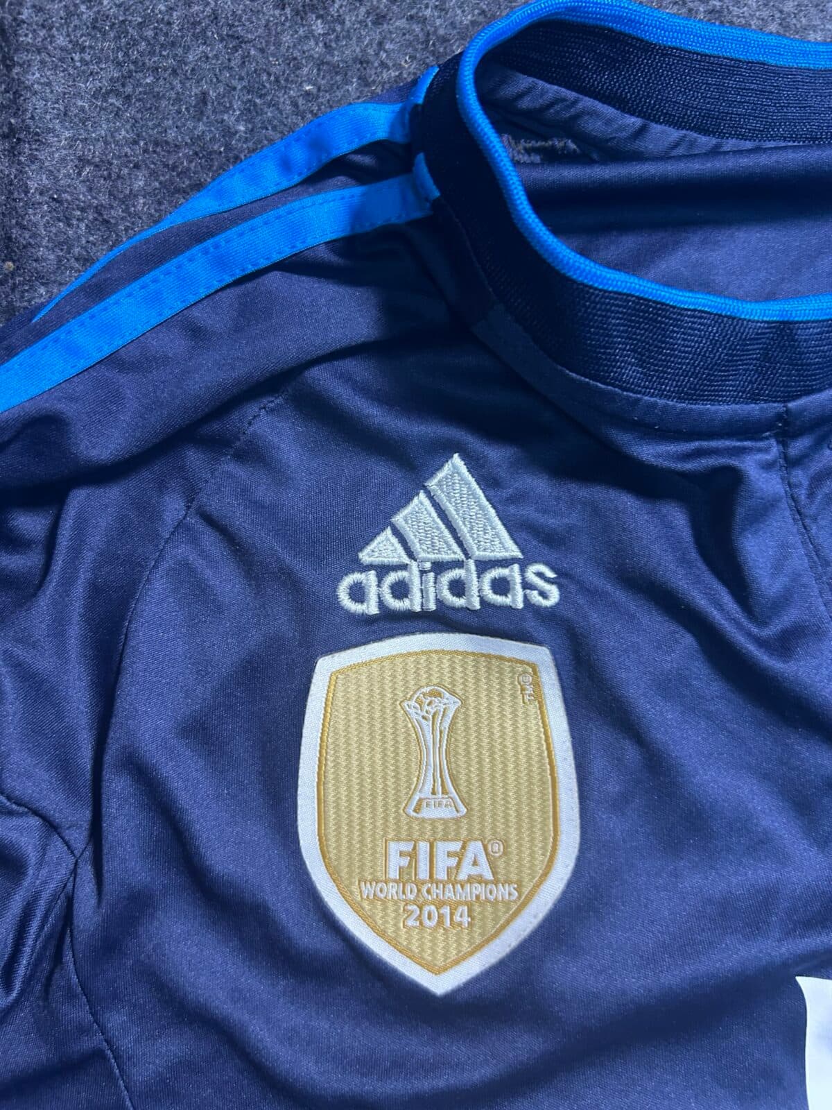 Adidas thrift jersey India detail view