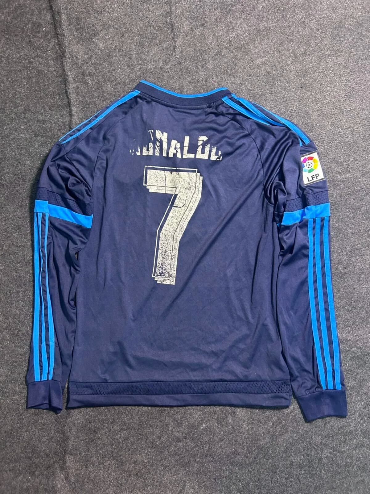 Adidas thrift jersey India back view