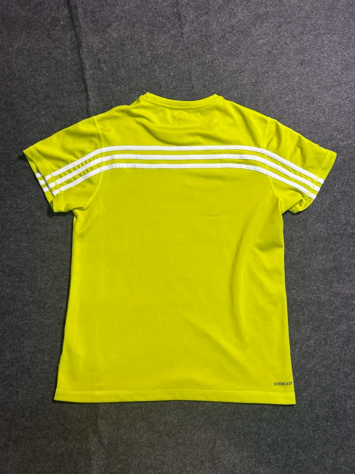 Adidas thrift clothing India back view