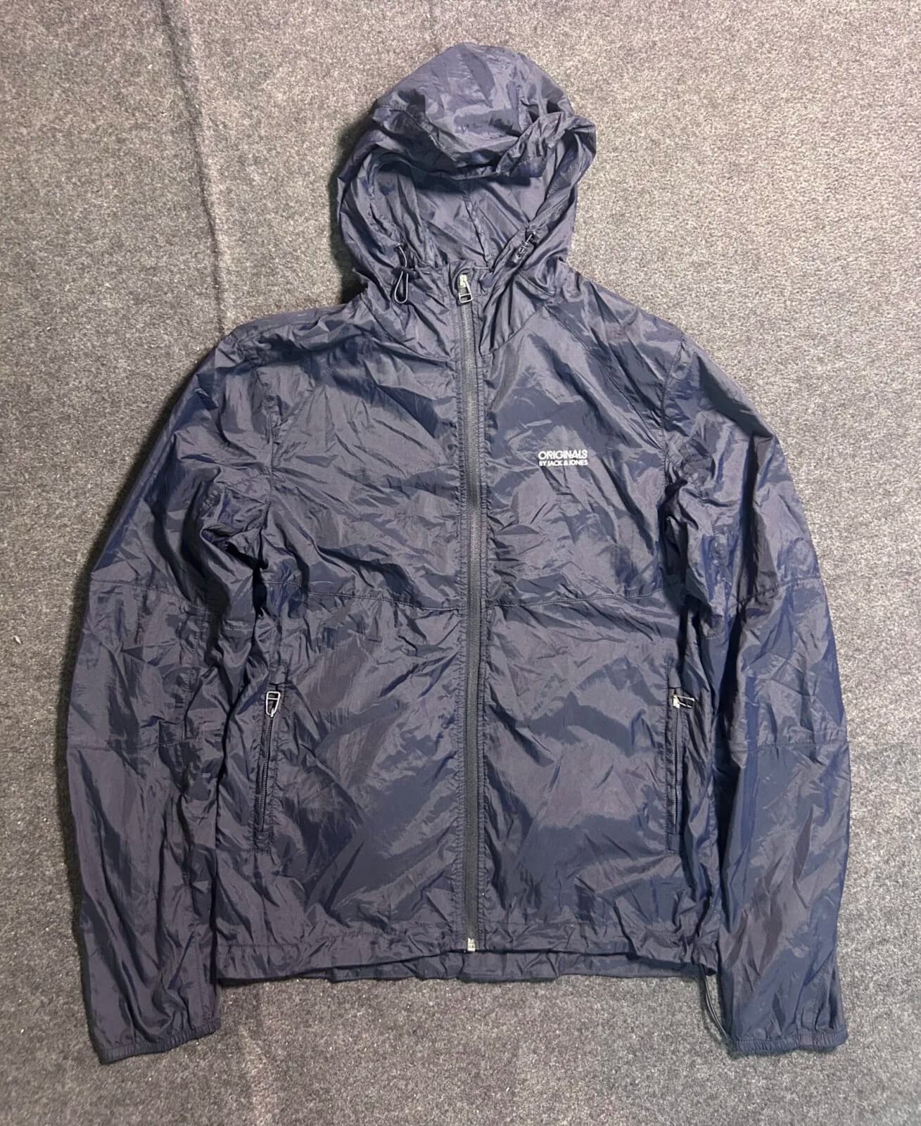 Branded thrift windbreaker jacket India