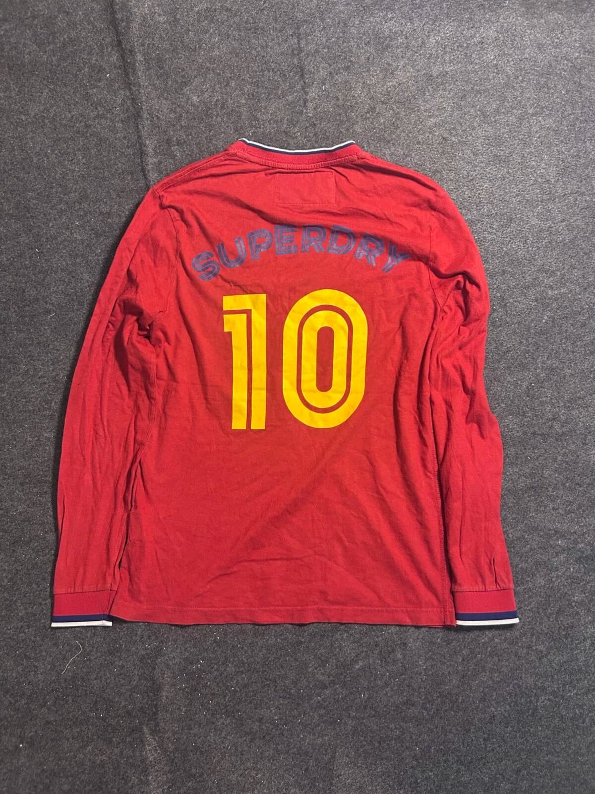 Superdry thrift clothing India back view