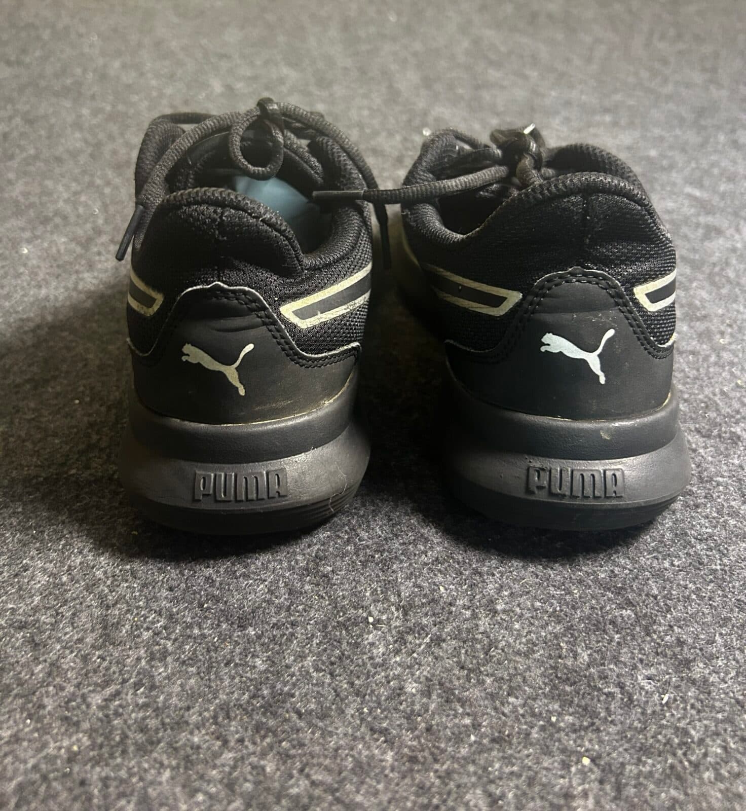 Puma thrift running shoes India detail view
