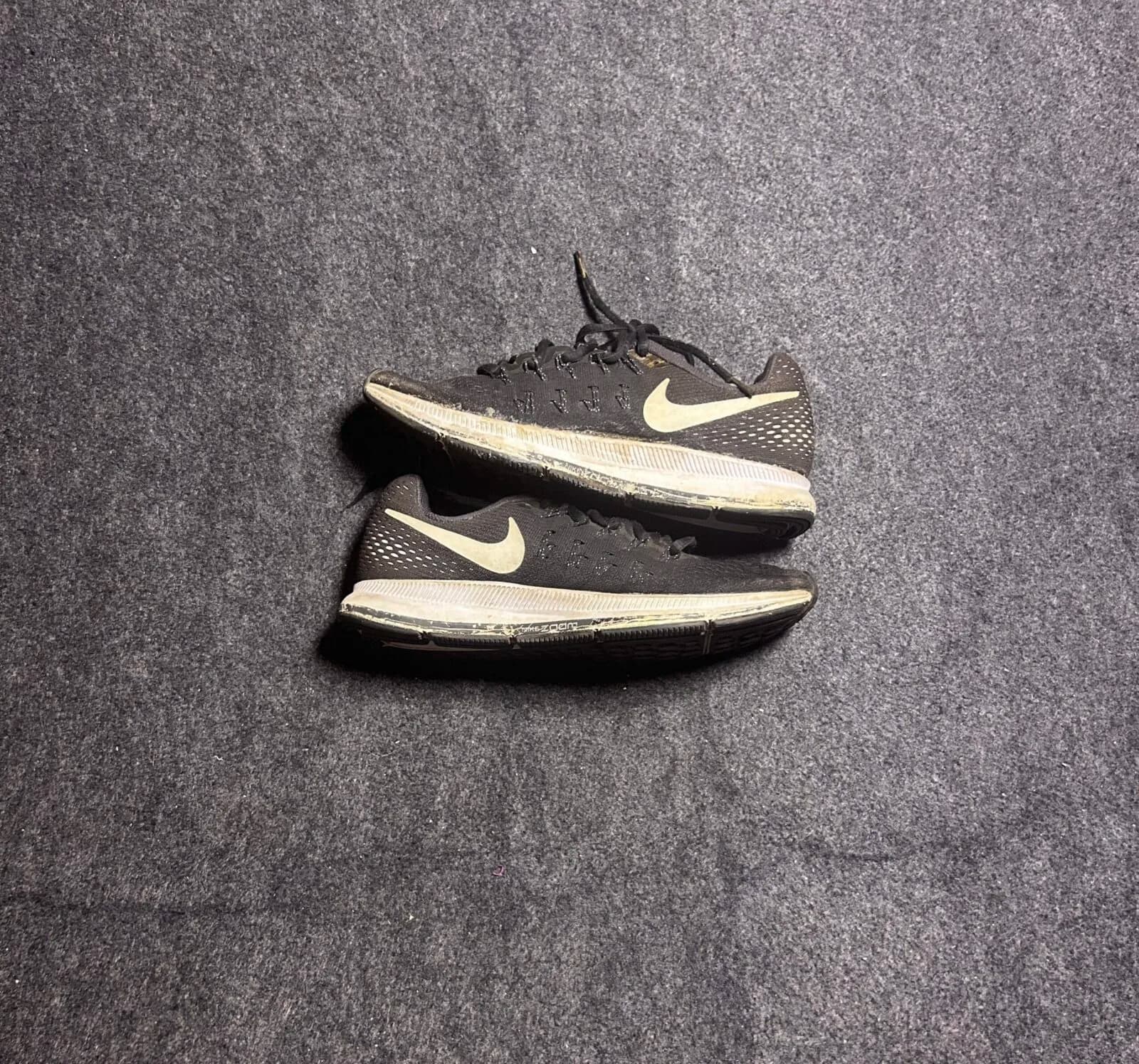 Nike thrift running shoes India back view