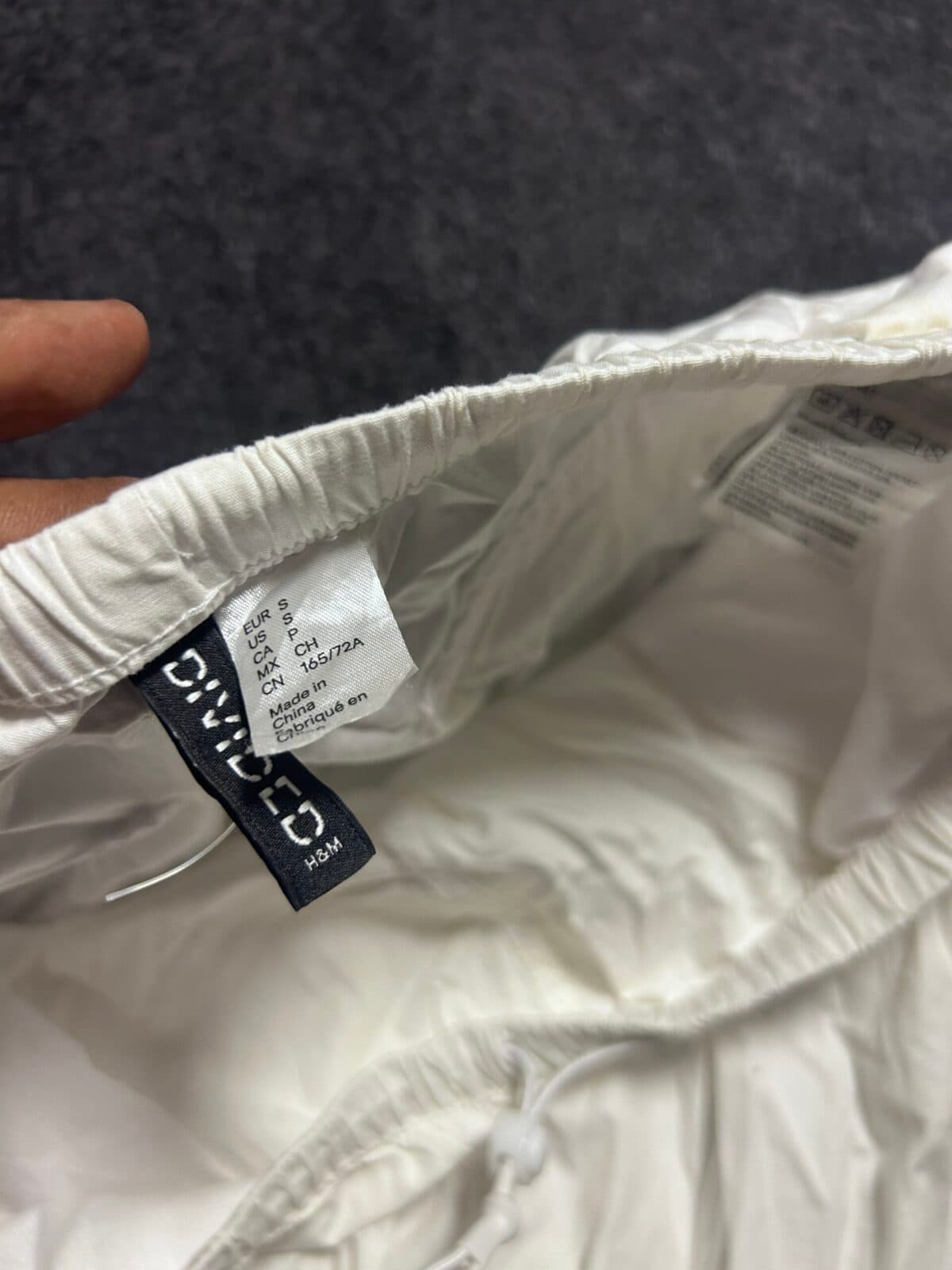 Branded thrift pants India detail view