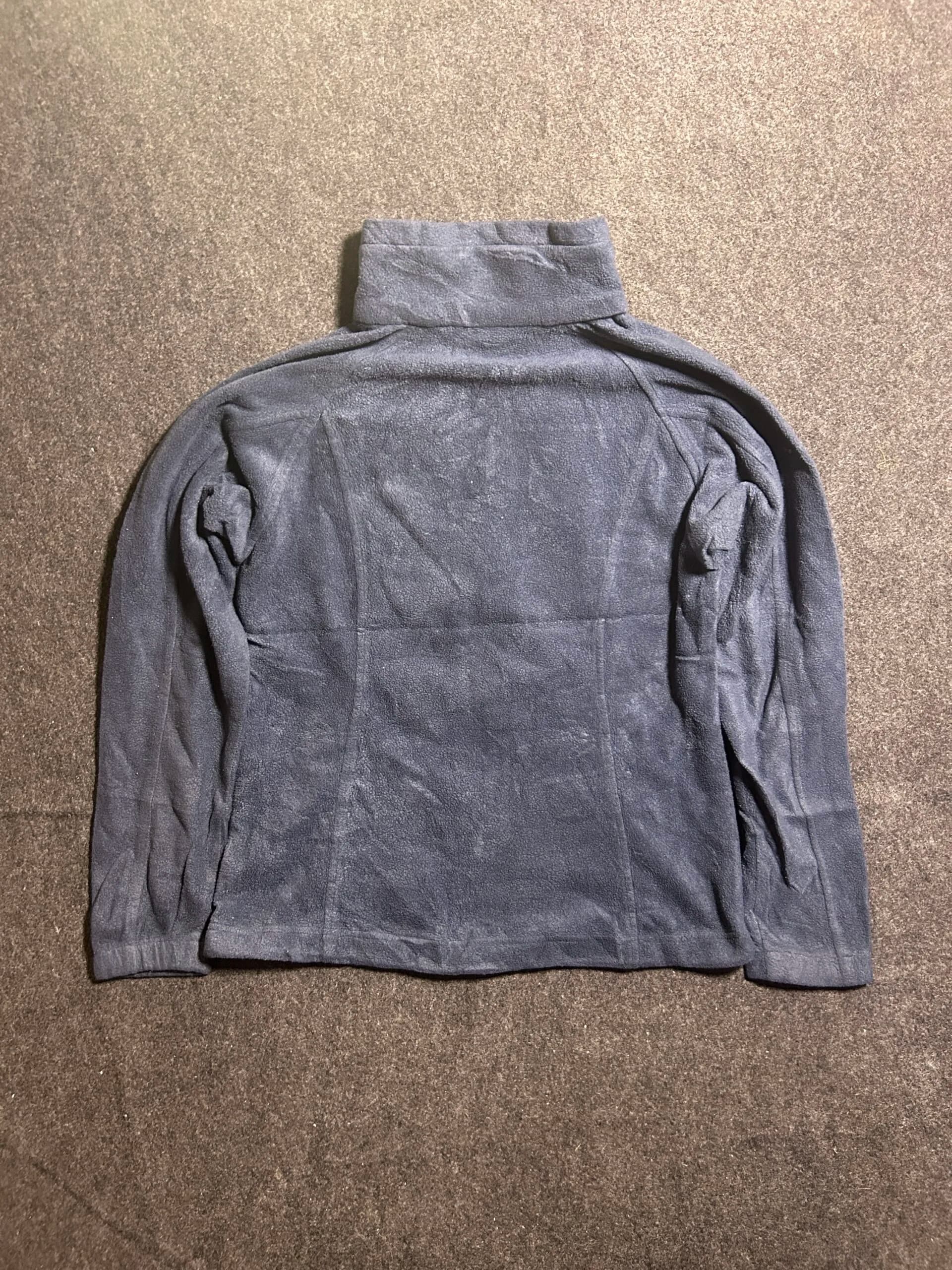 Columbia thrift fleece jacket India back view