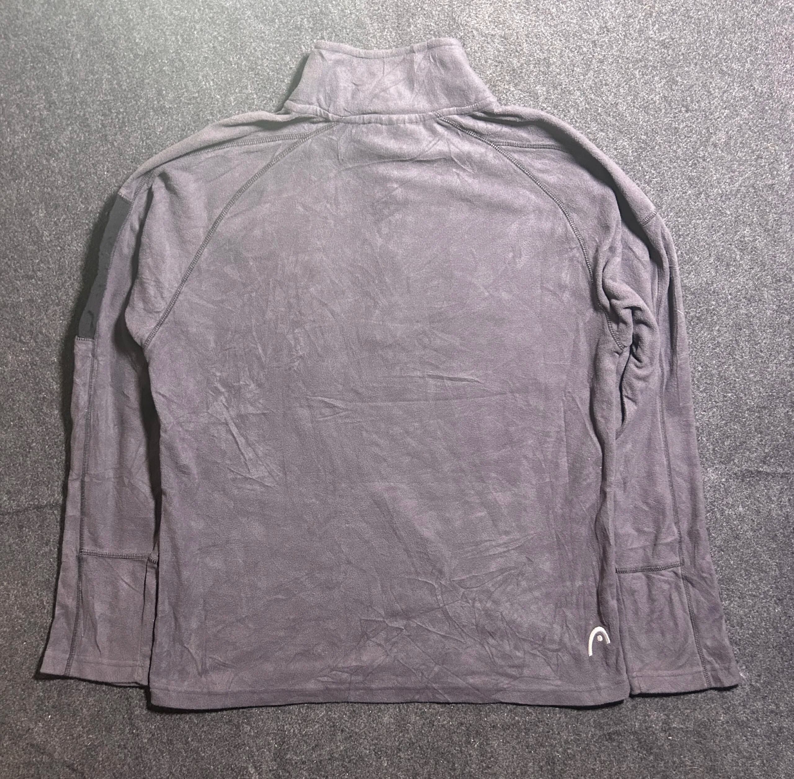 Branded thrift fleece jacket India back view