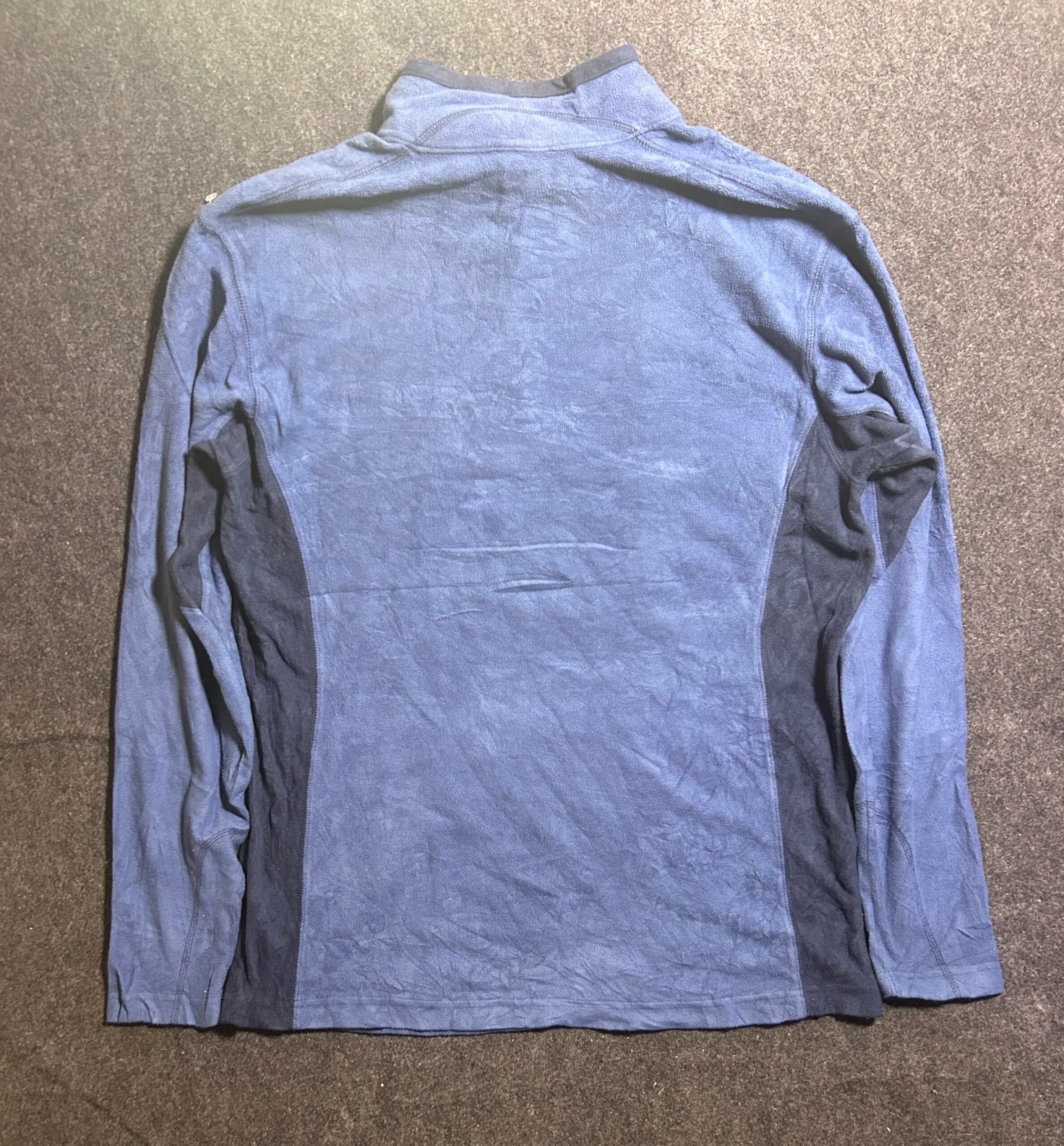 Columbia thrift fleece jacket India back view