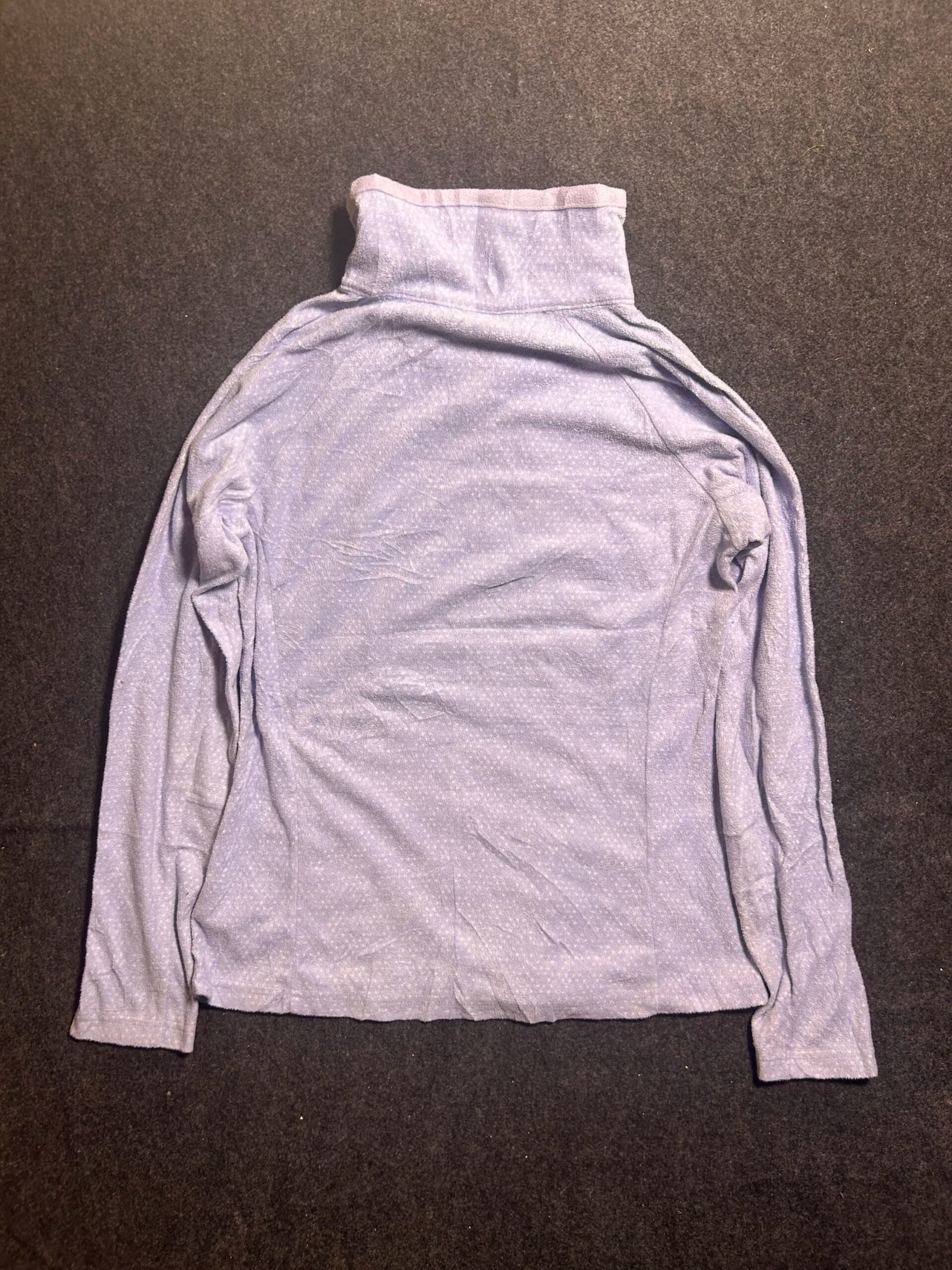 Columbia thrift fleece jacket India back view
