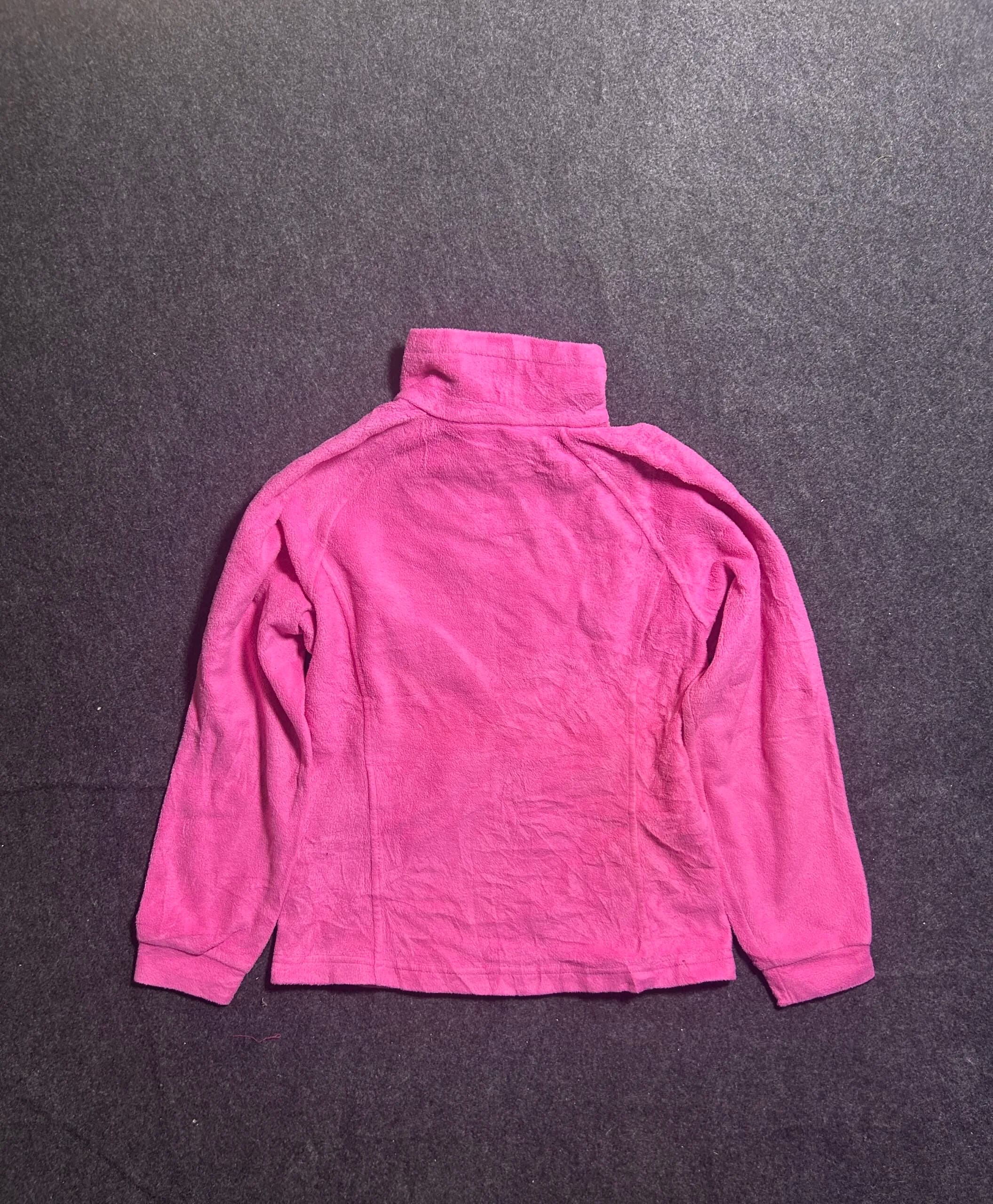 Columbia thrift fleece jacket India back view
