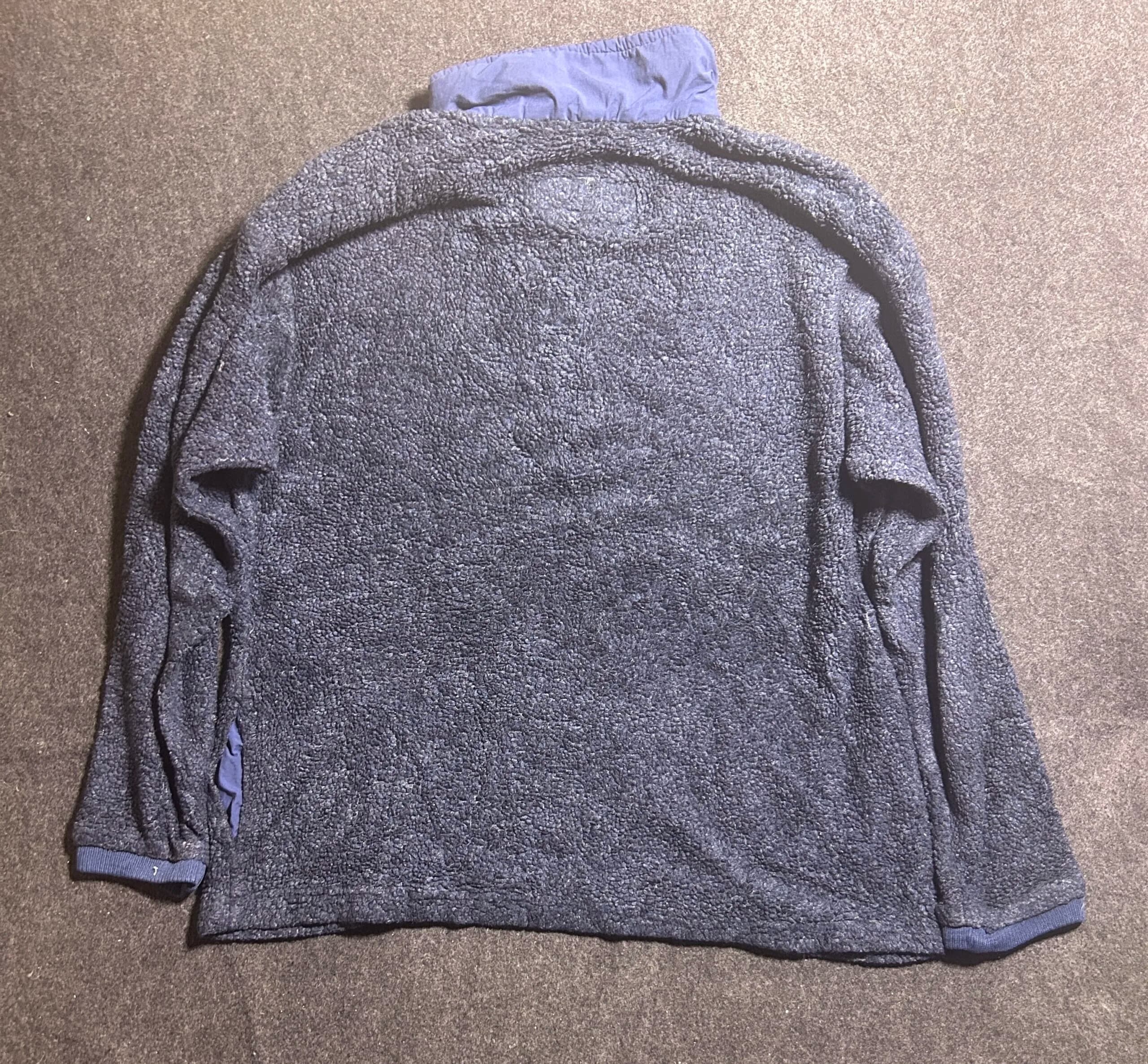 Columbia thrift fleece jacket India back view