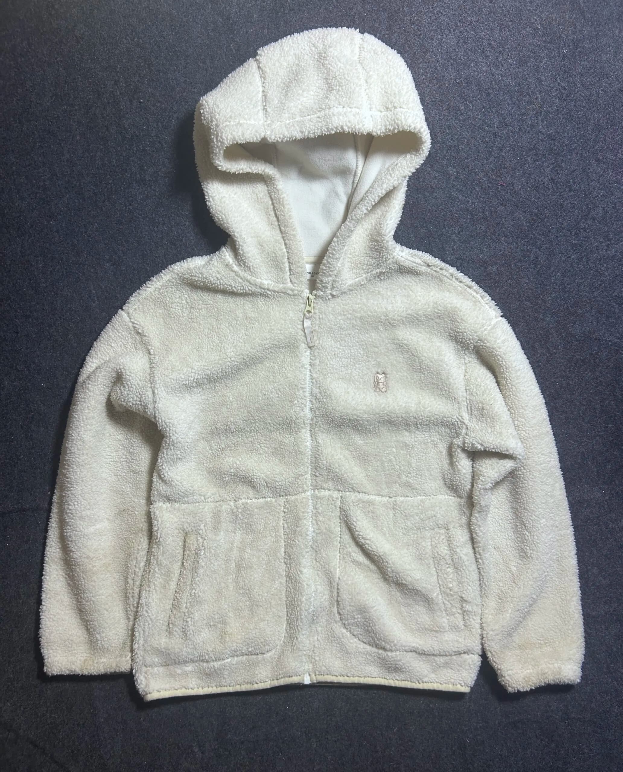 Branded thrift fleece jacket India