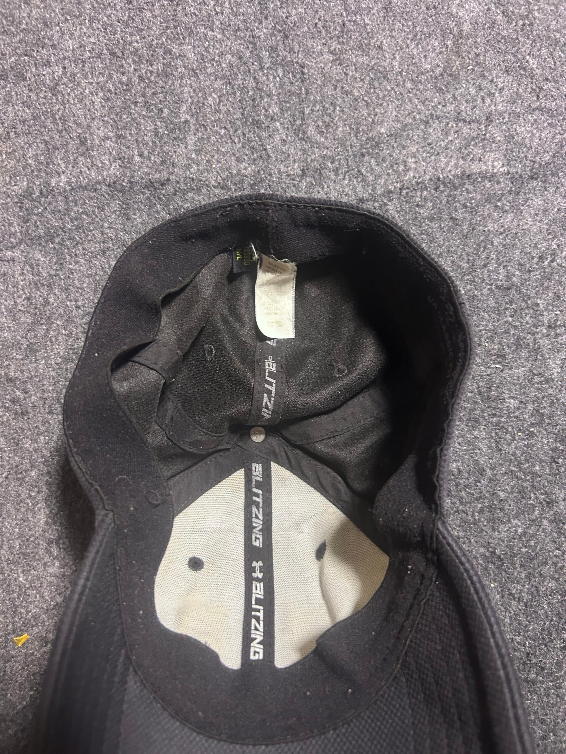 Under Armour thrift clothing India close-up