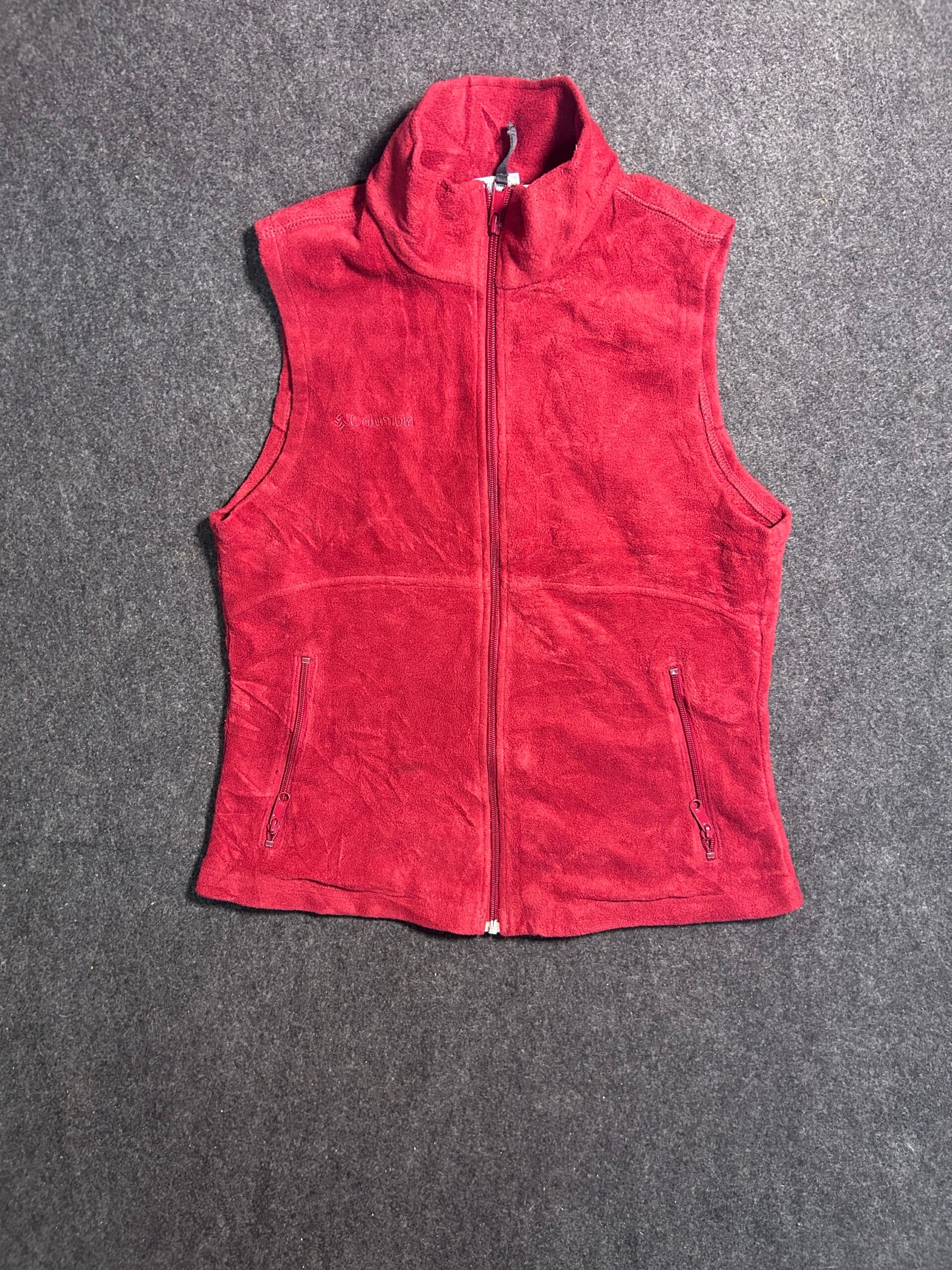 Columbia thrift fleece jacket India detail view
