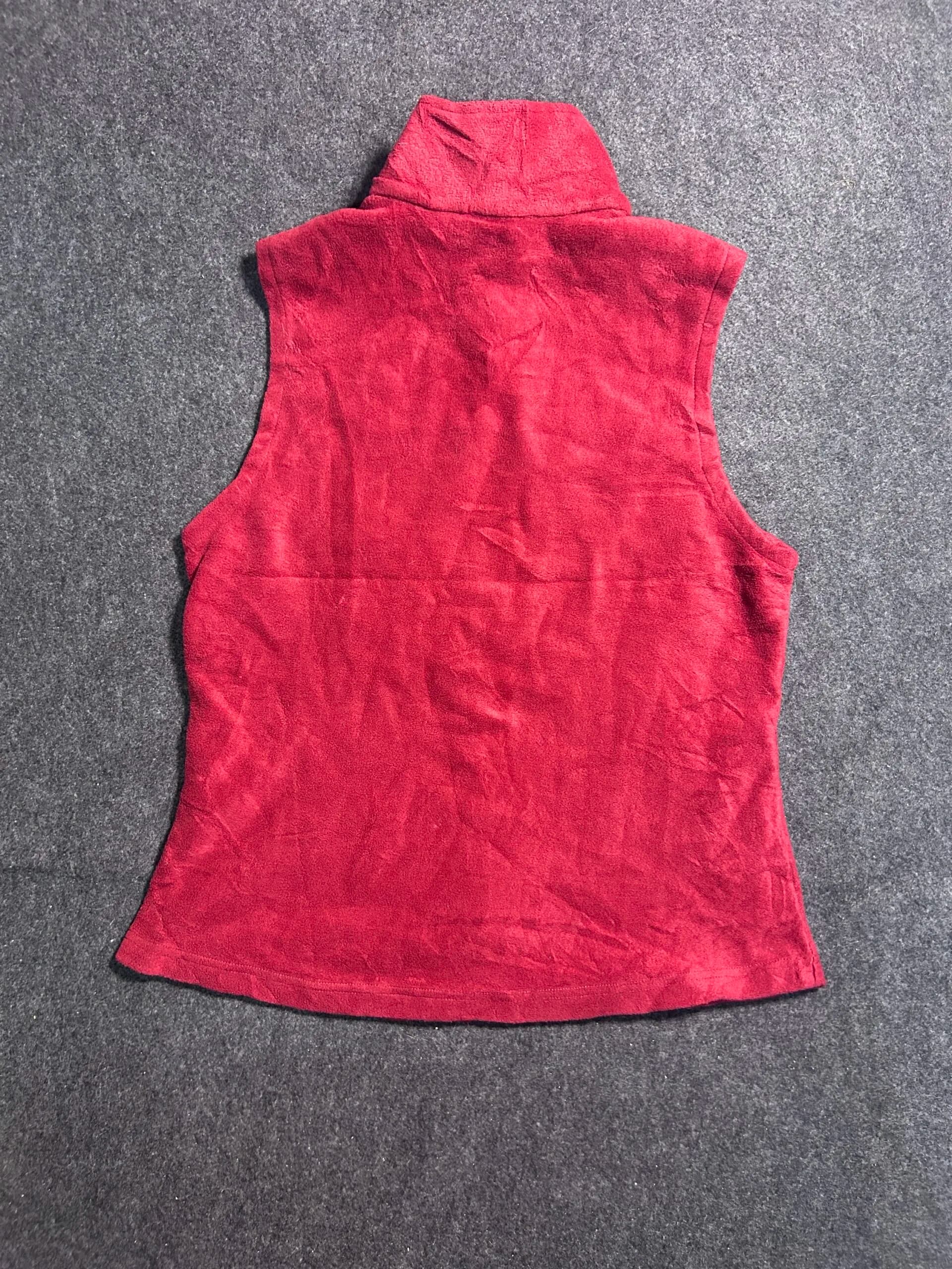 Columbia thrift fleece jacket India back view