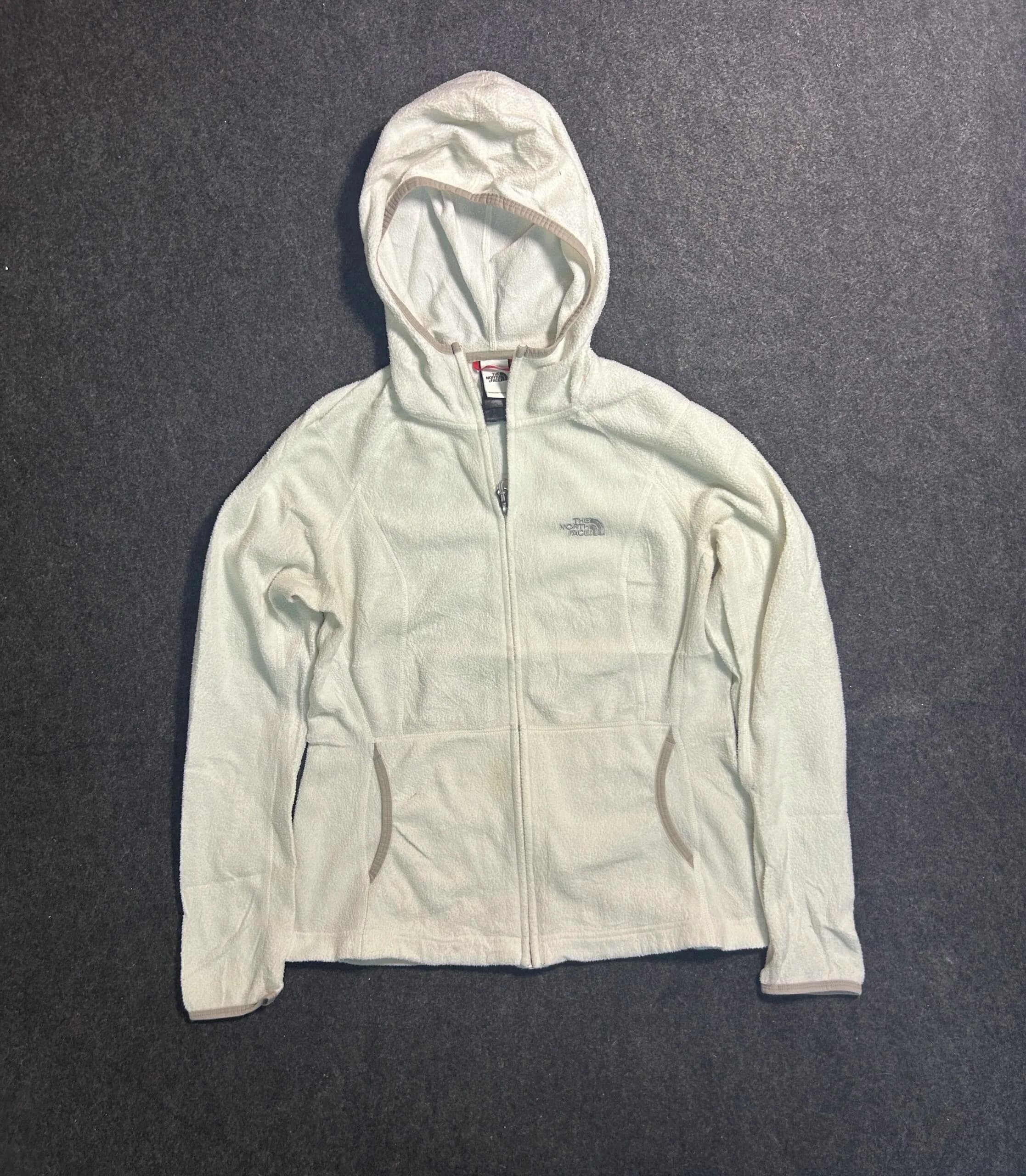 The North Face thrift fleece jacket India back view
