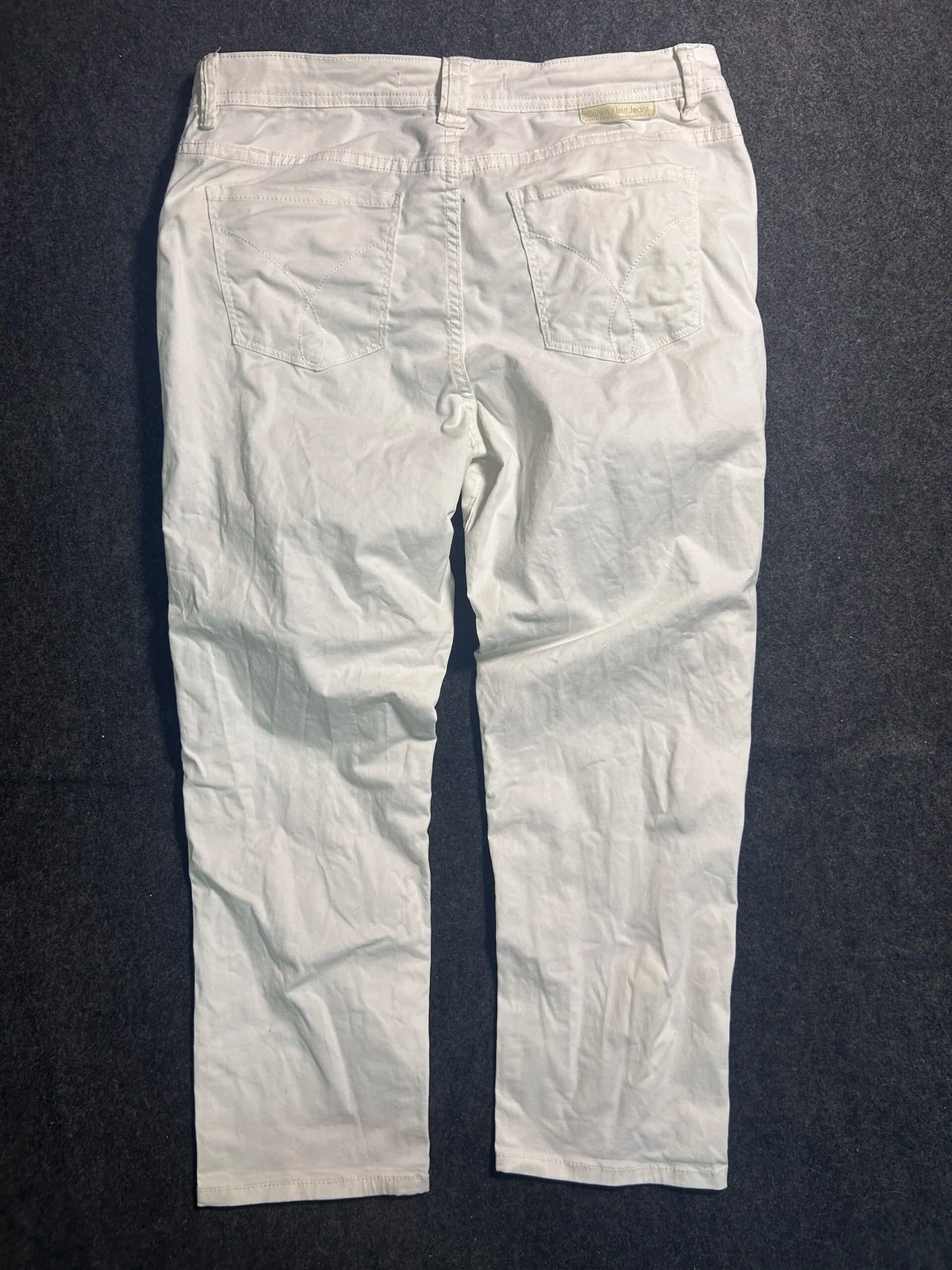 Calvin Klein thrift trousers India back view