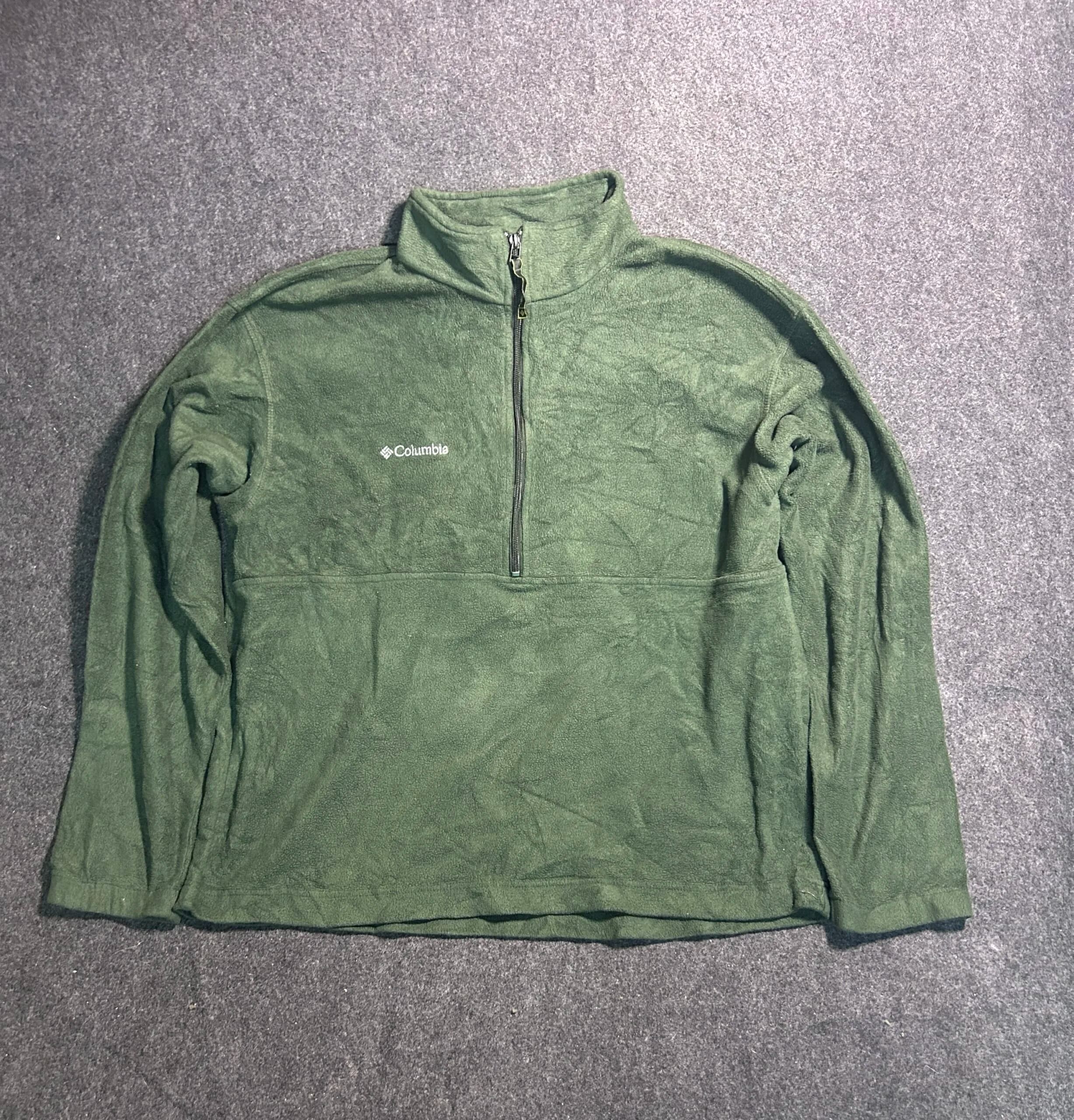 Columbia thrift fleece jacket India back view