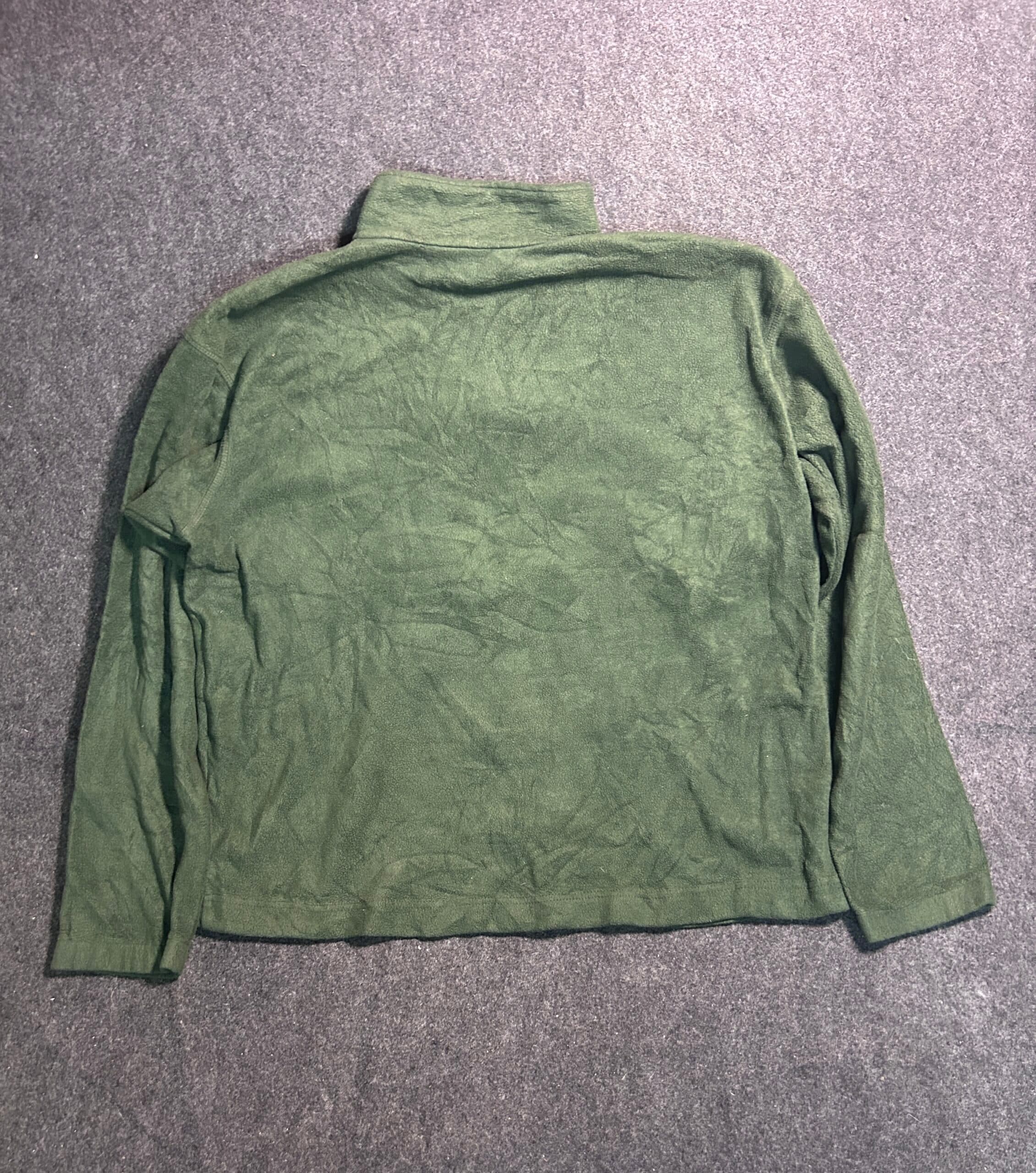 Columbia thrift fleece jacket India detail view