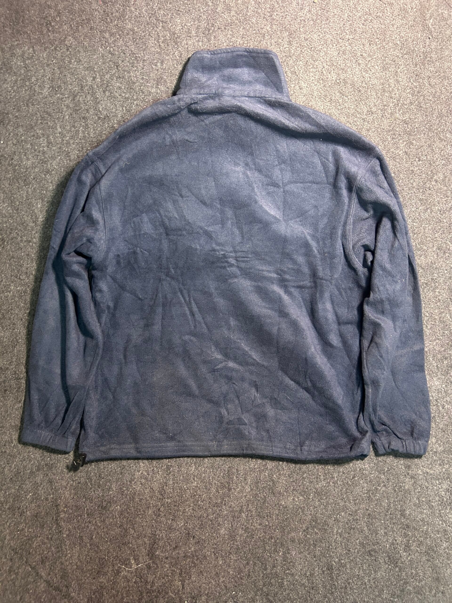 Columbia thrift fleece jacket India detail view