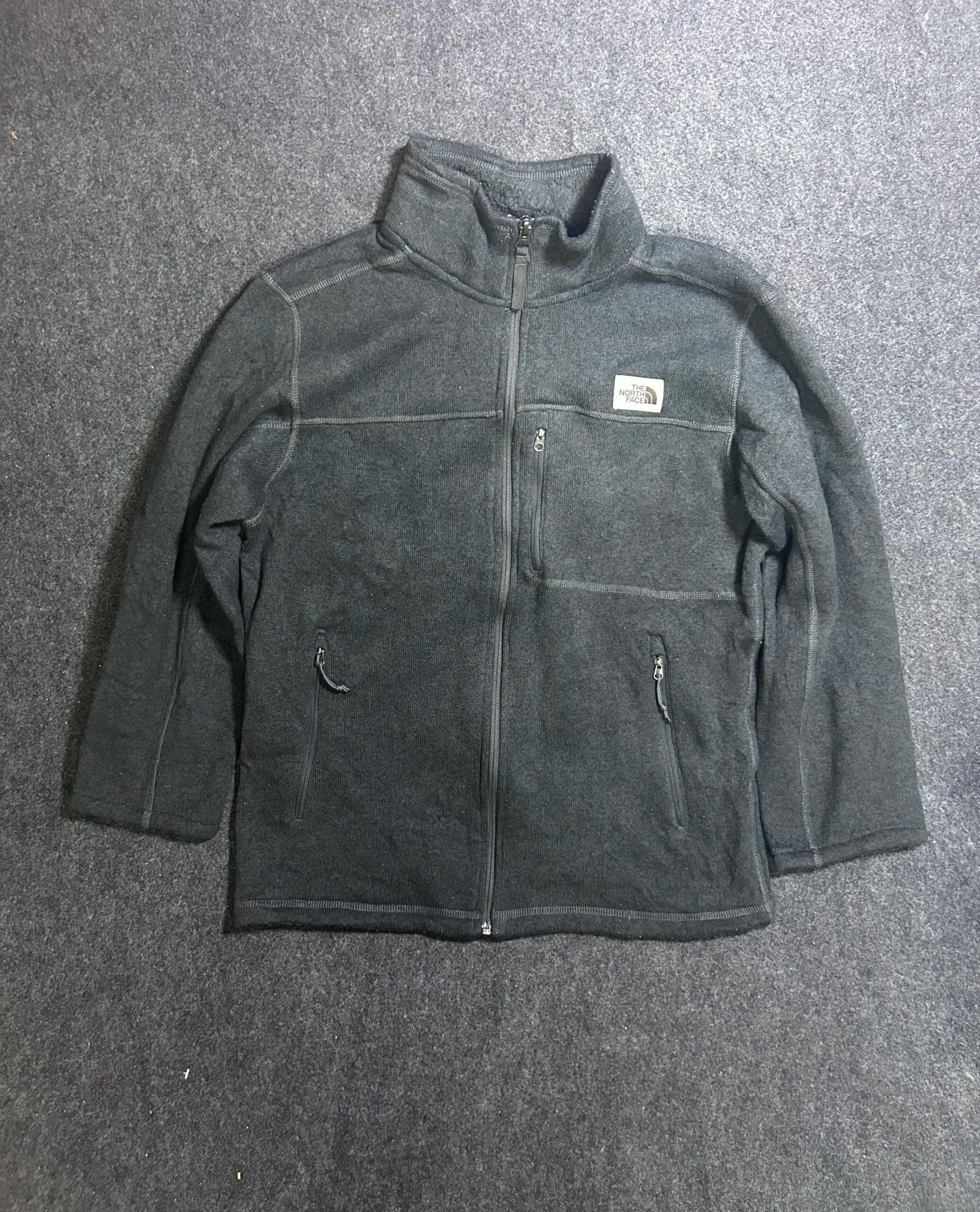 The North Face thrift fleece jacket India back view