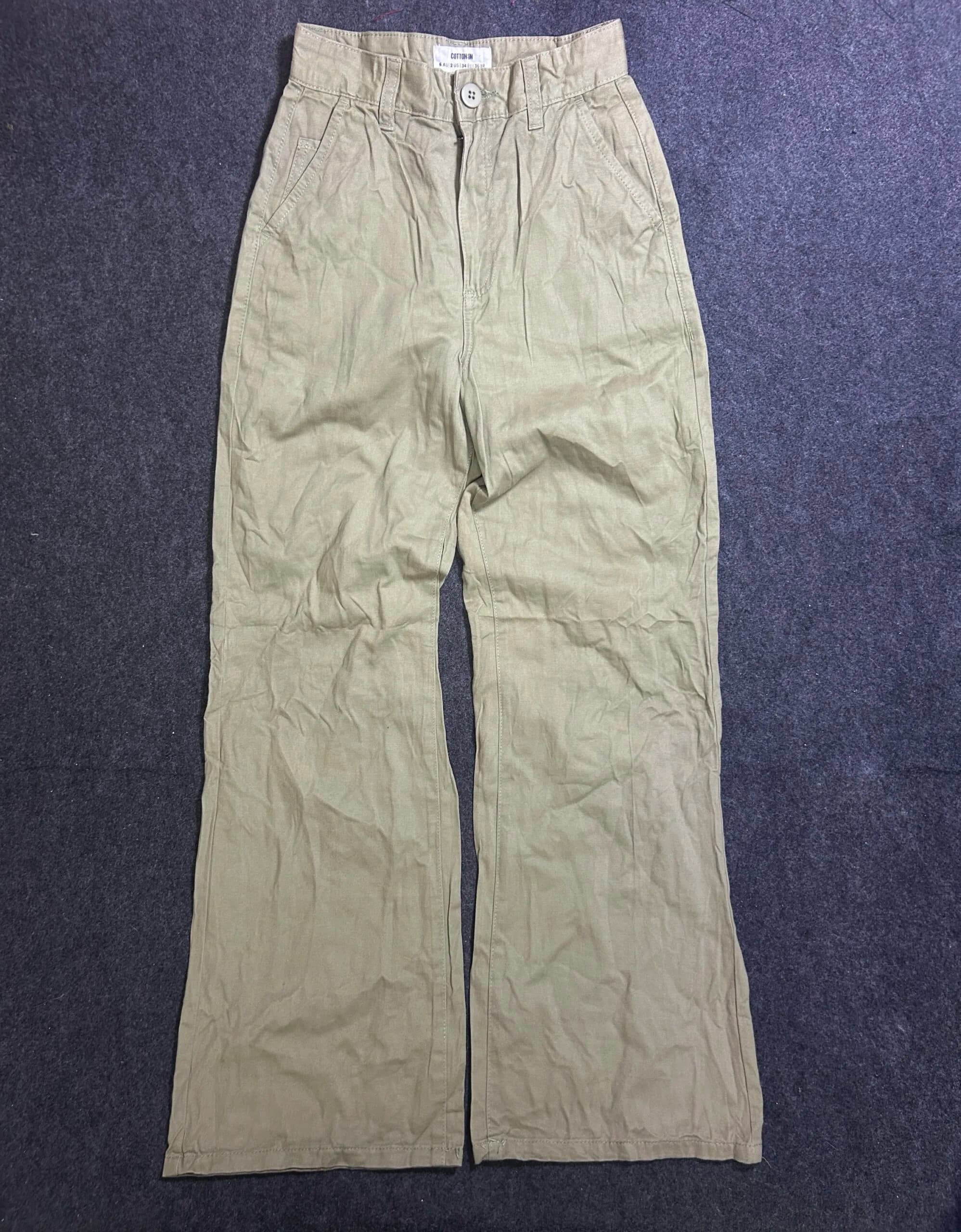 Branded thrift trousers India back view