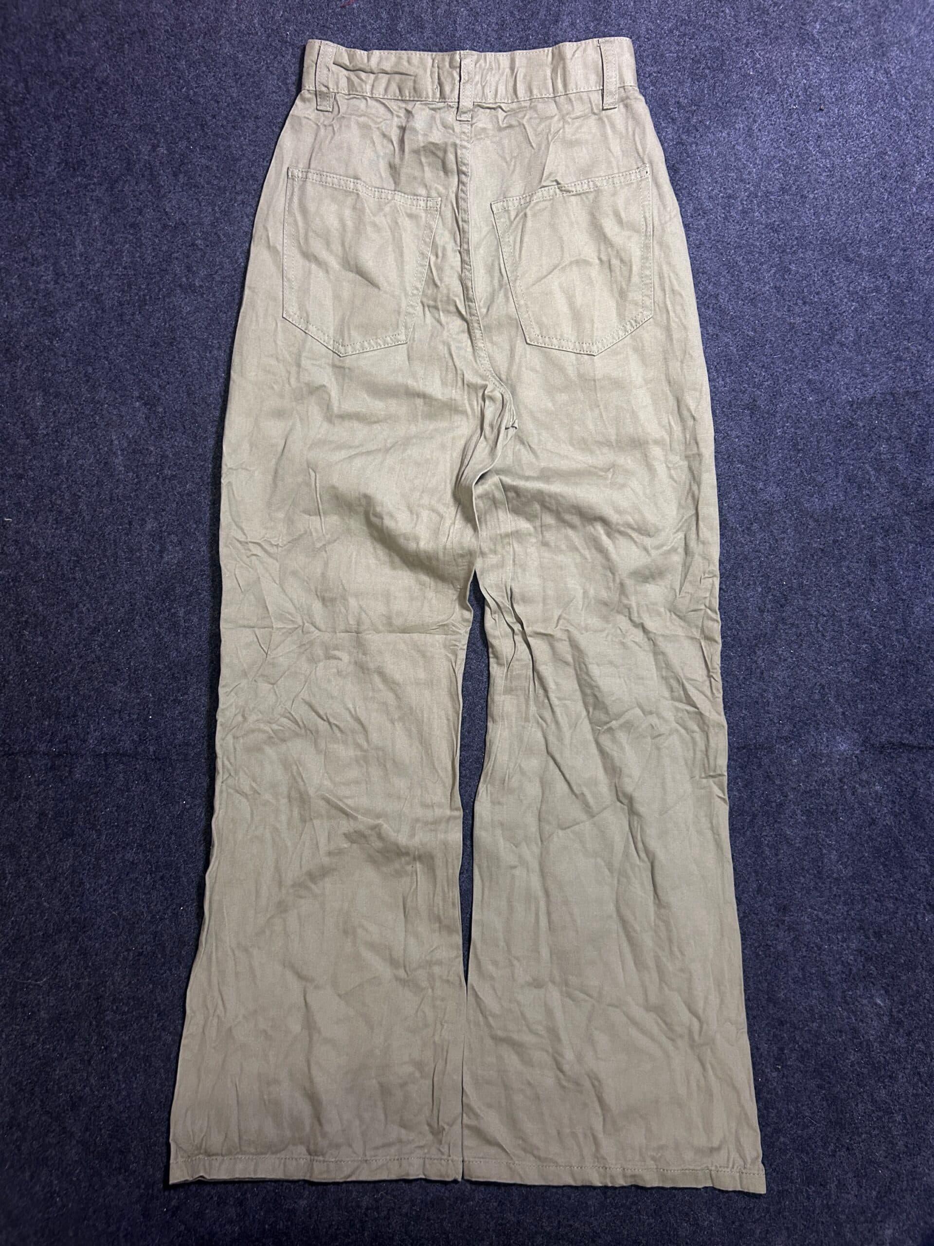 Branded thrift trousers India detail view