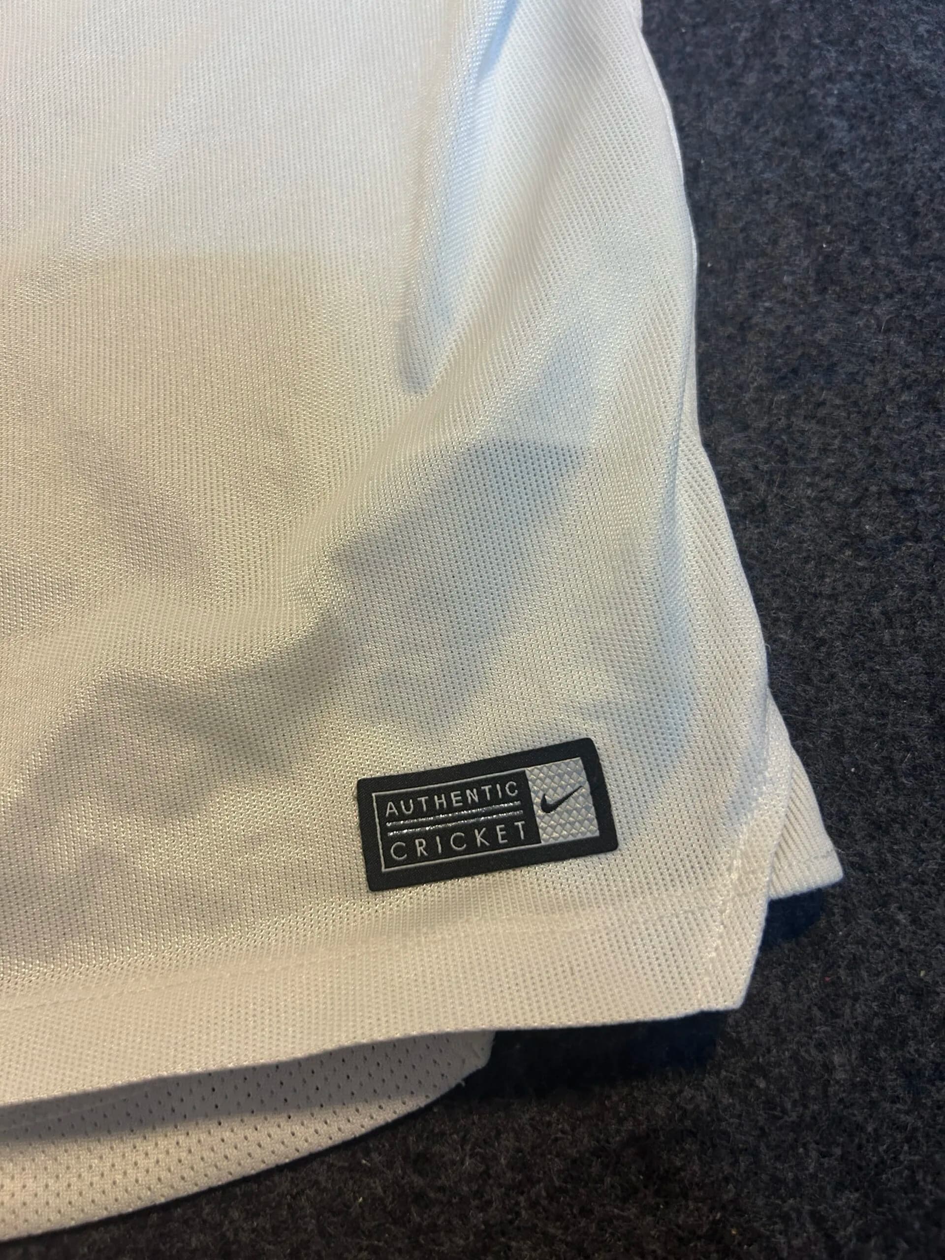 Nike Dri-FIT thrift polo shirt India close-up