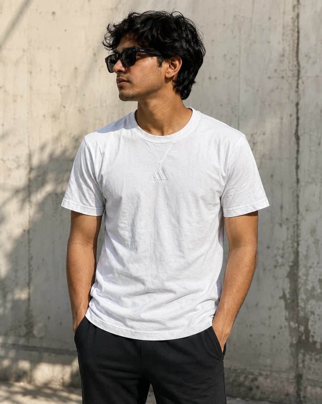 Adidas thrift t-shirt India
