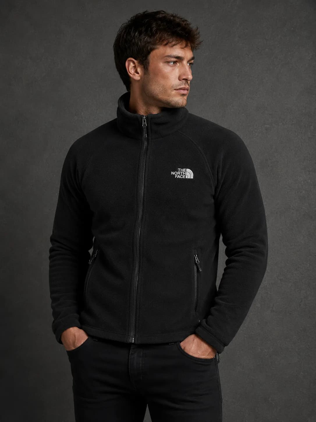 The North Face thrift fleece jacket India