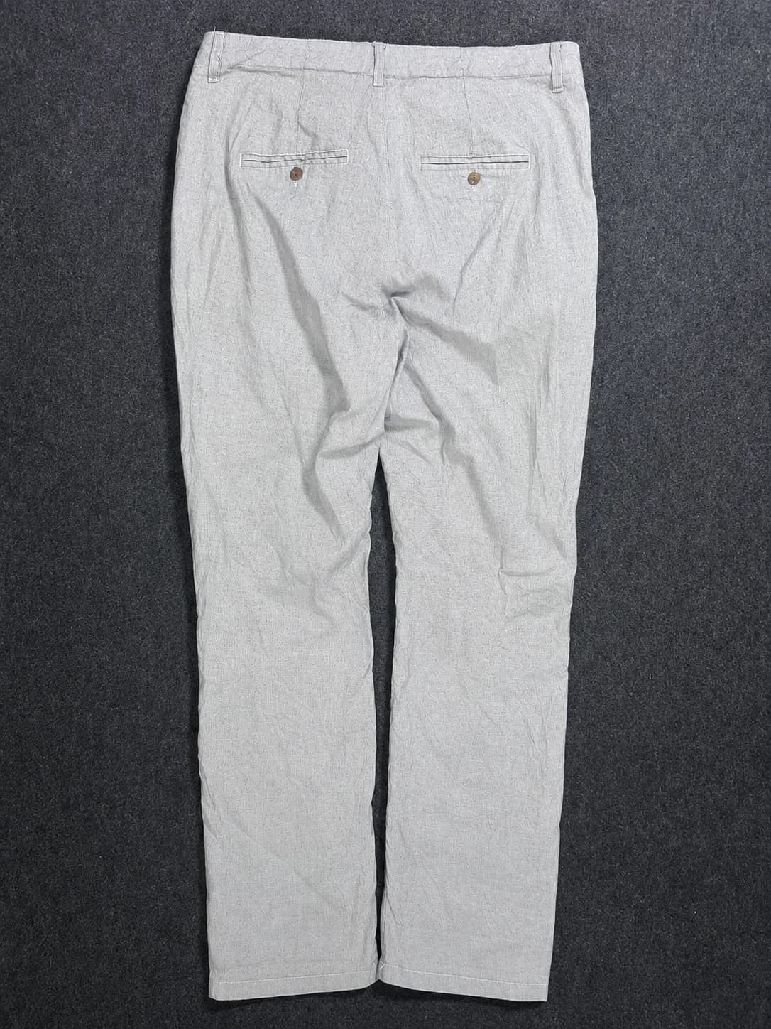 Branded thrift chinos India back view