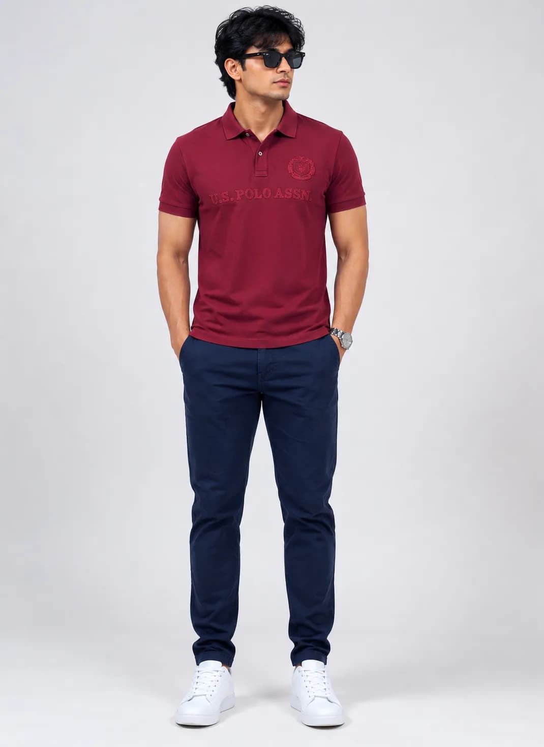 U.S. Polo Assn. thrift polo shirt India