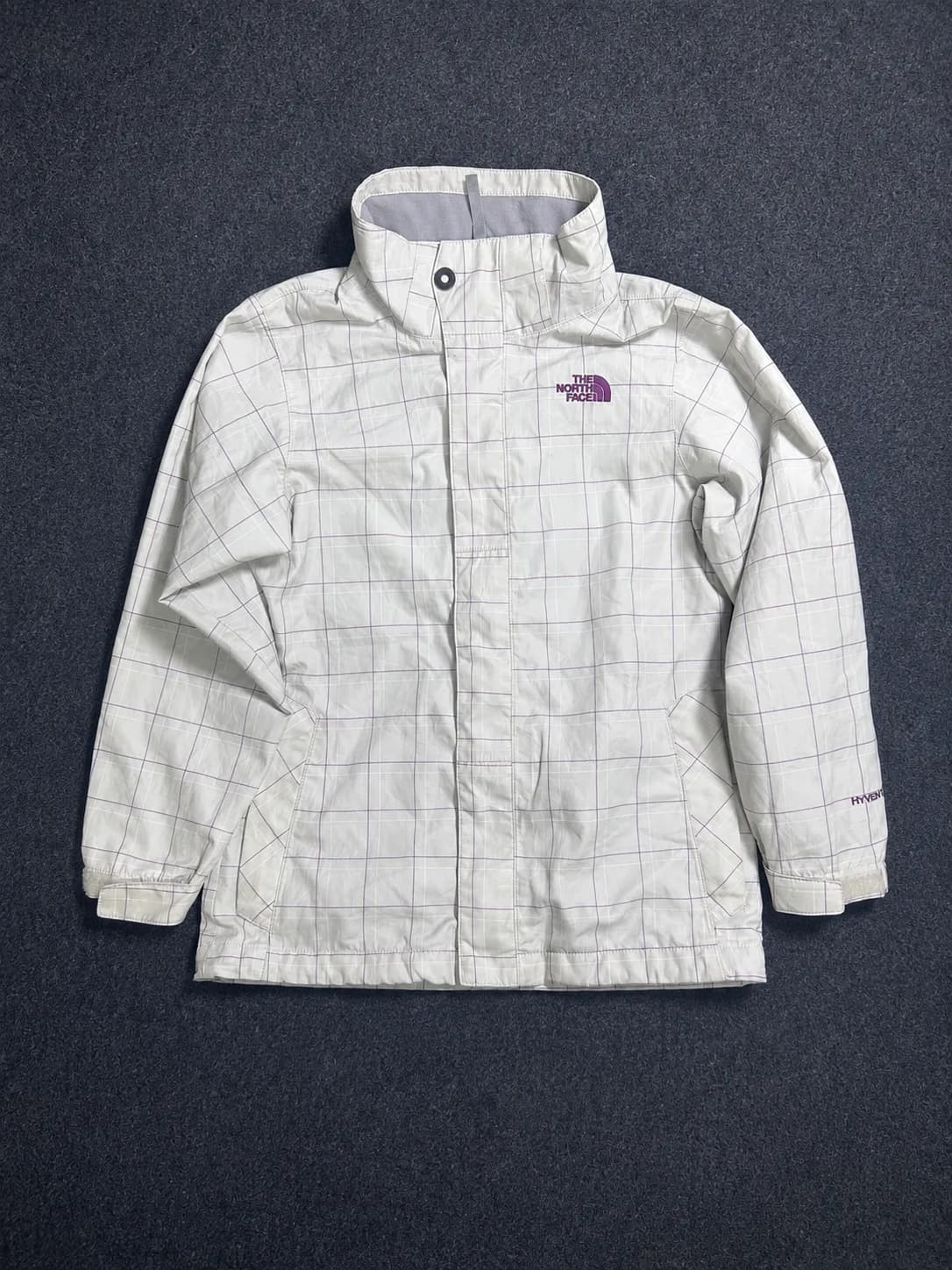 The North Face HyVent thrift waterproof jacket India back view