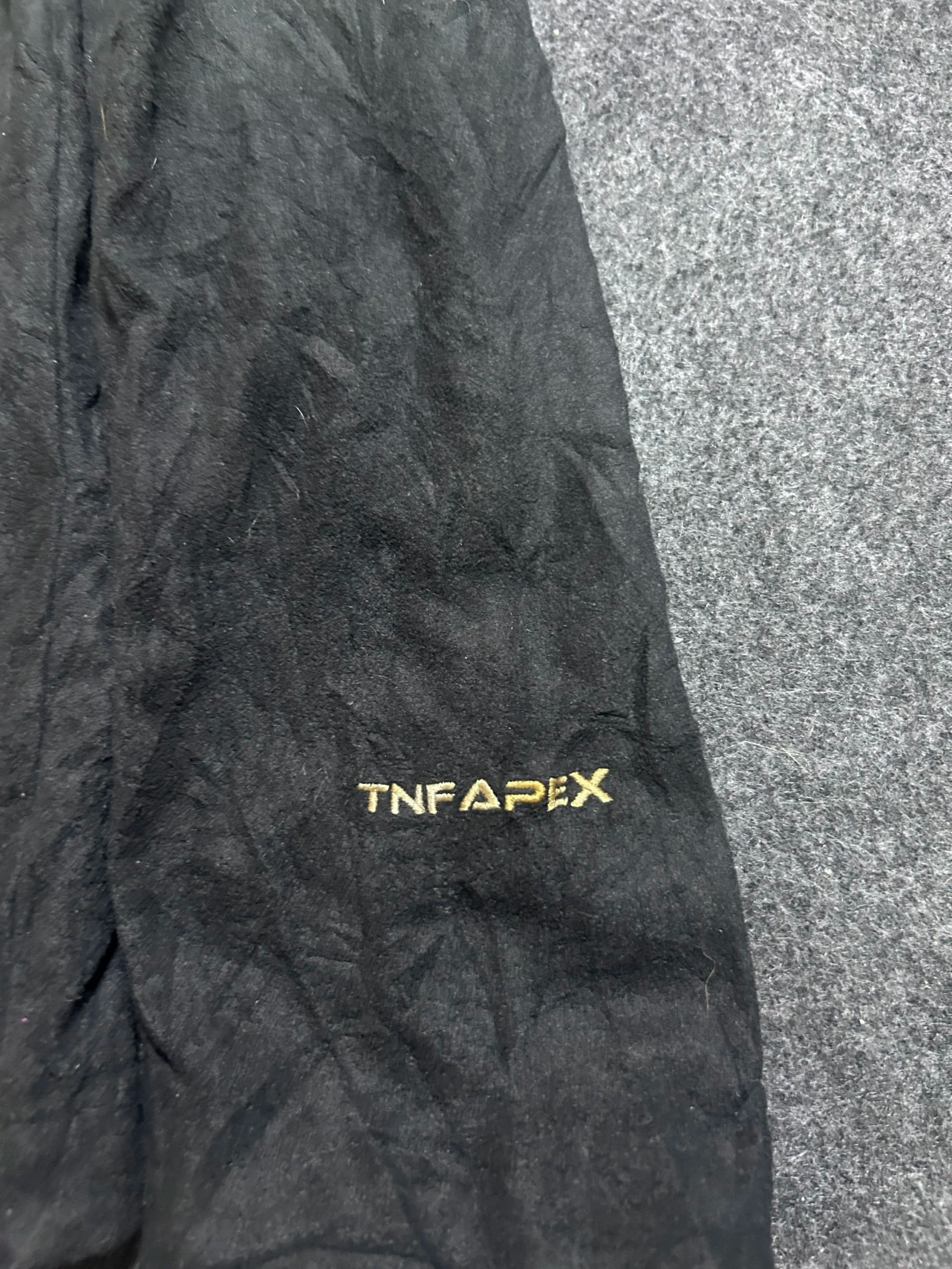 The North Face thrift softshell jacket India back view