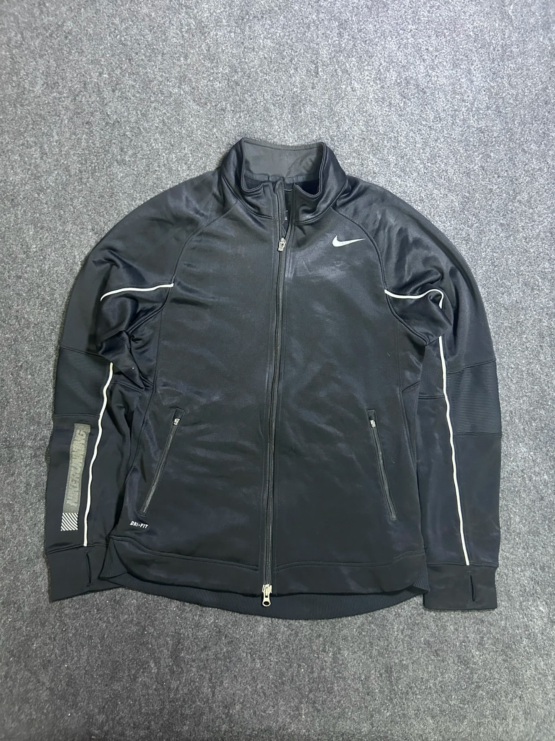 Nike Dri-FIT thrift track jacket India back view