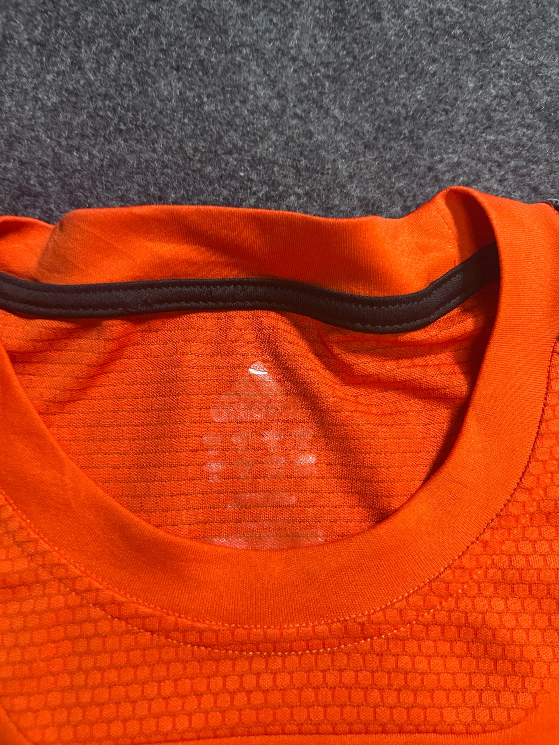 Adidas thrift t-shirt India detail view