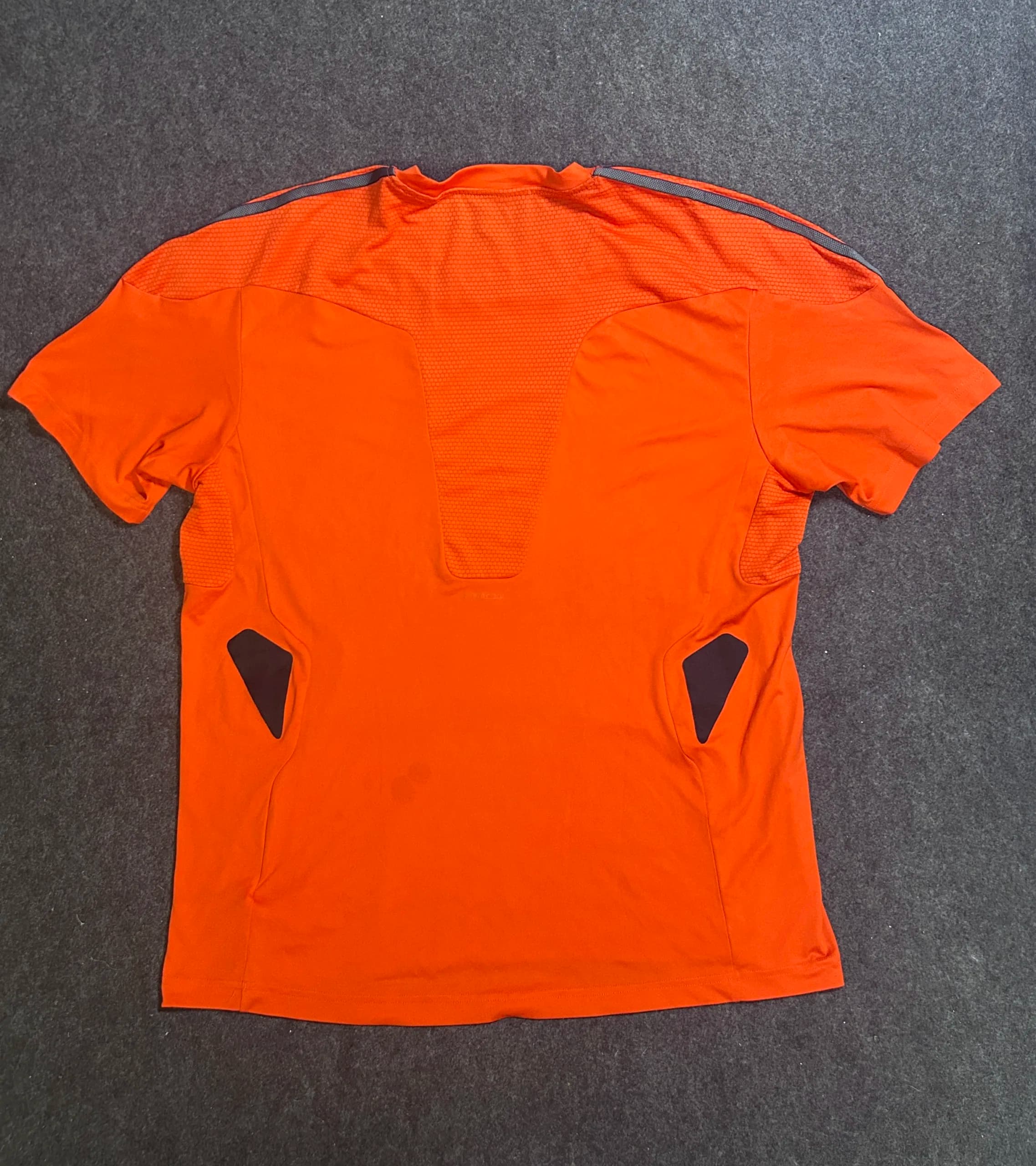 Adidas thrift t-shirt India back view