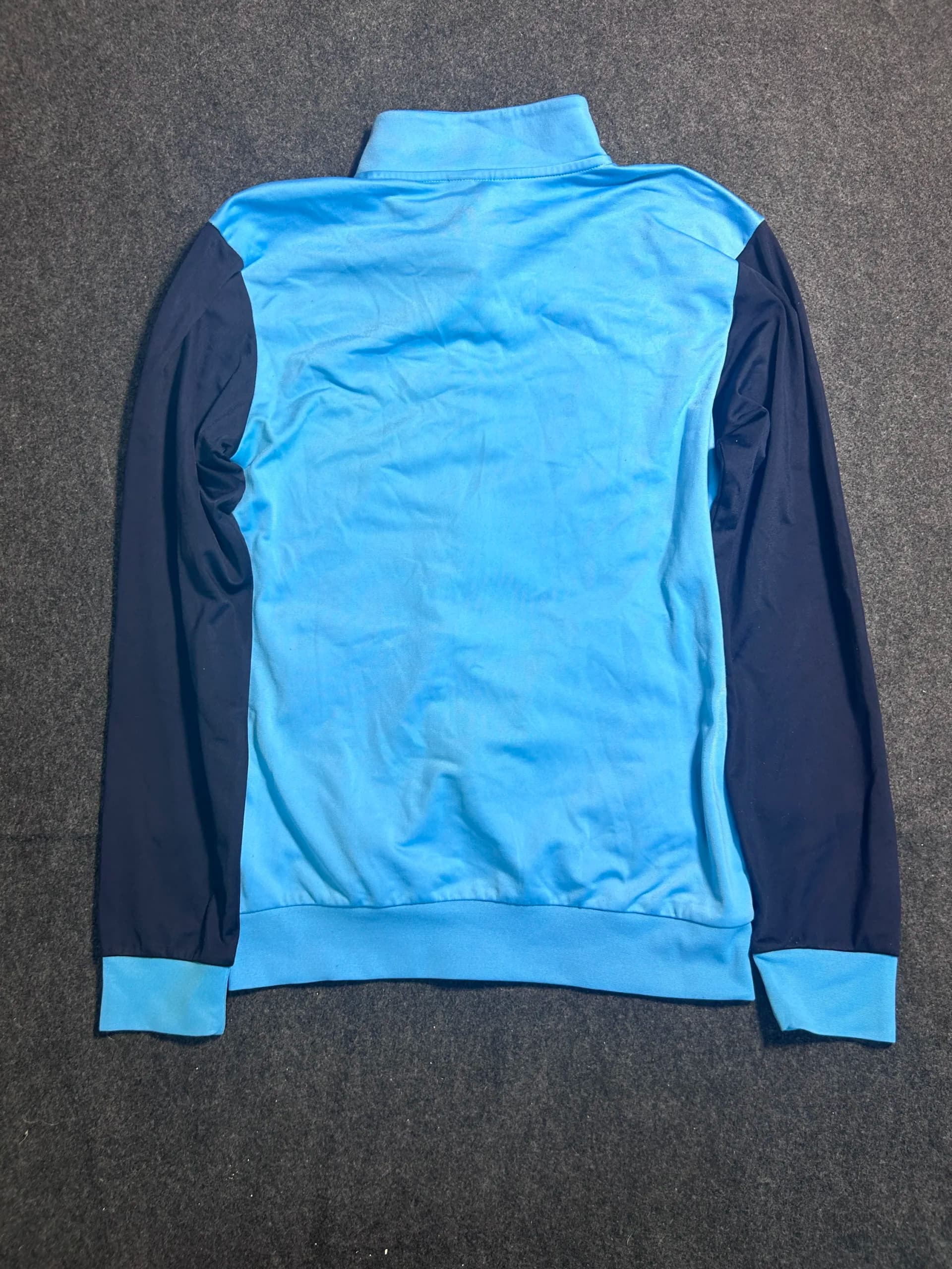 Adidas thrift track jacket India back view