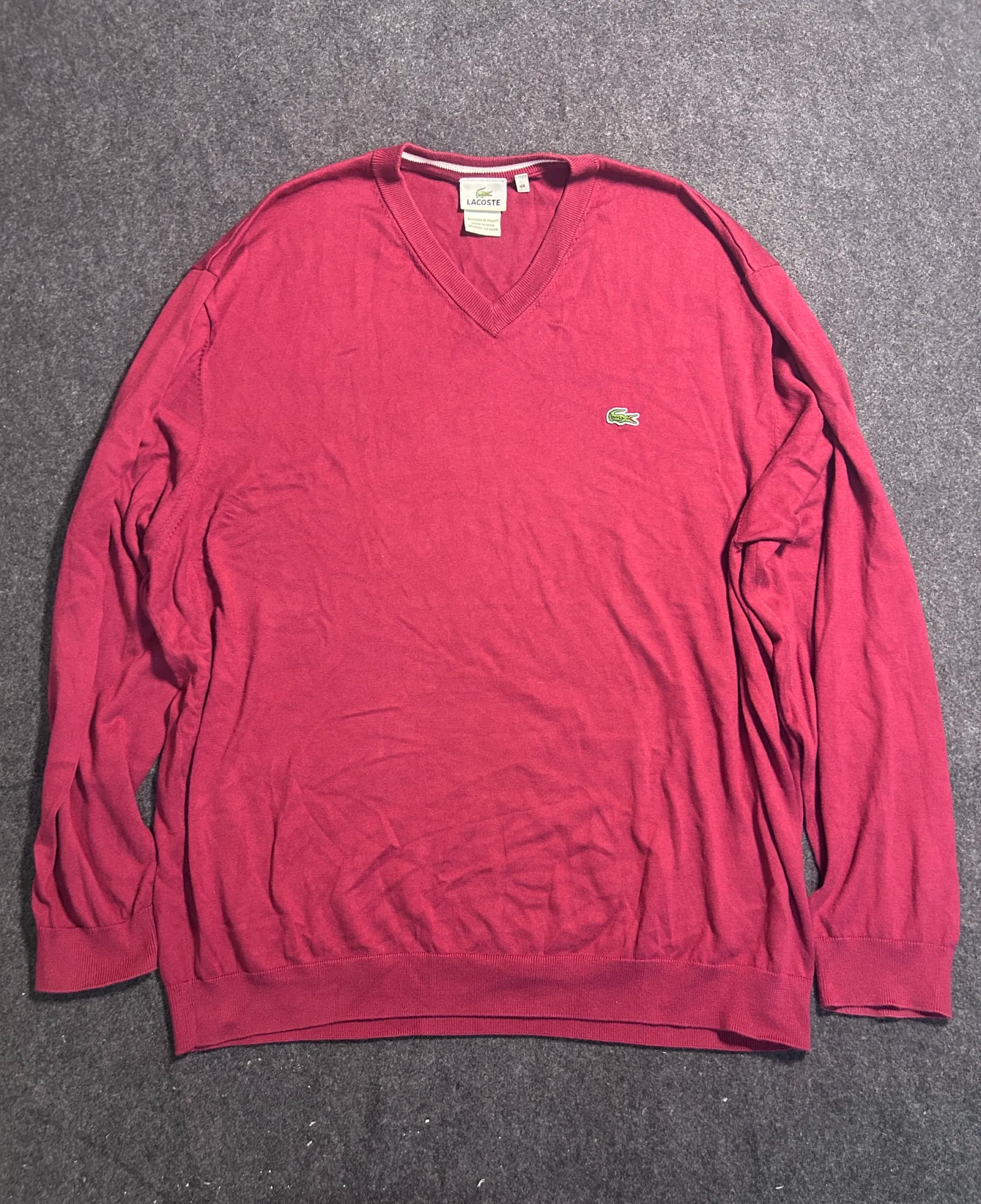 Lacoste thrift sweater India