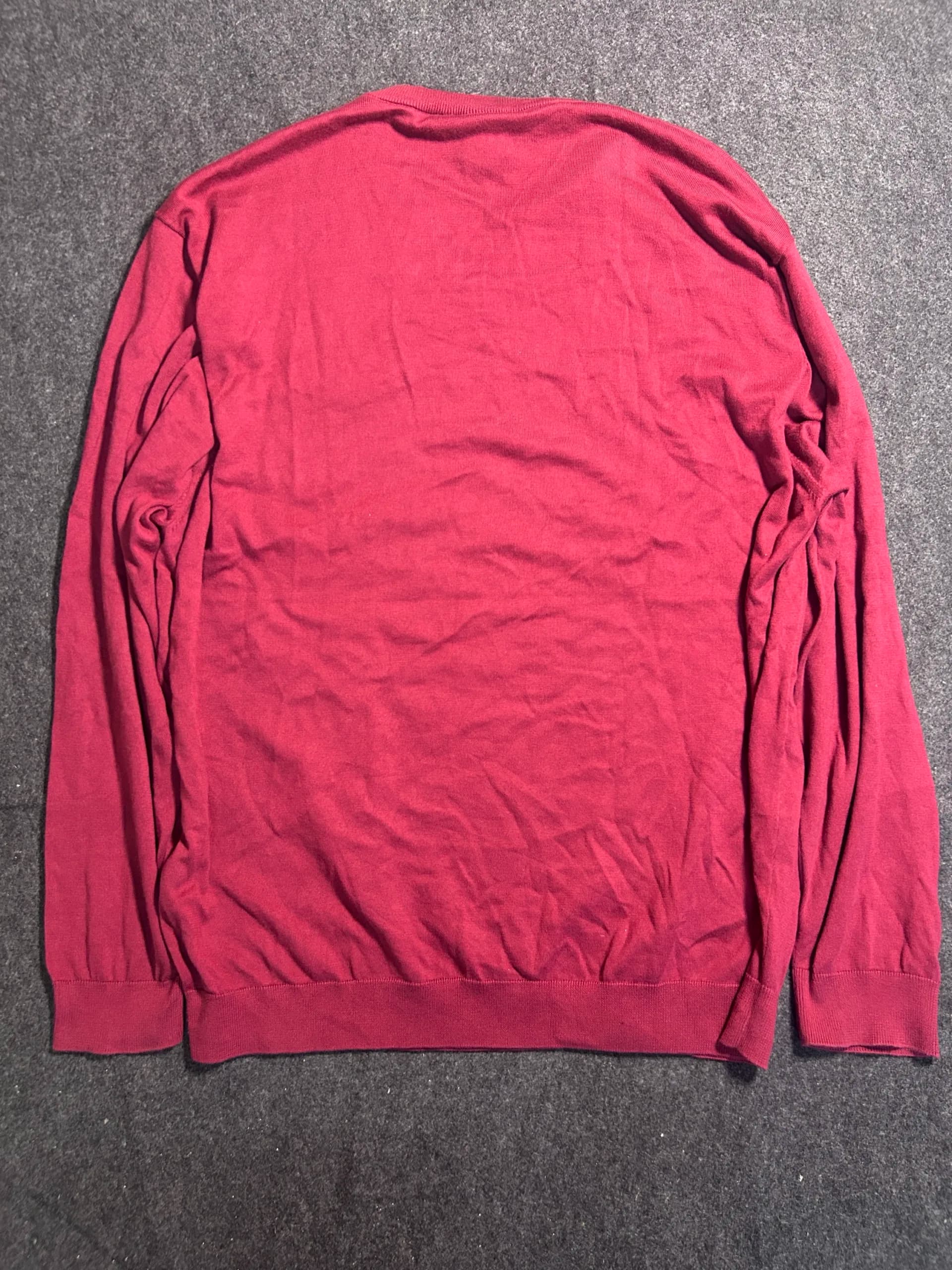 Lacoste thrift sweater India back view