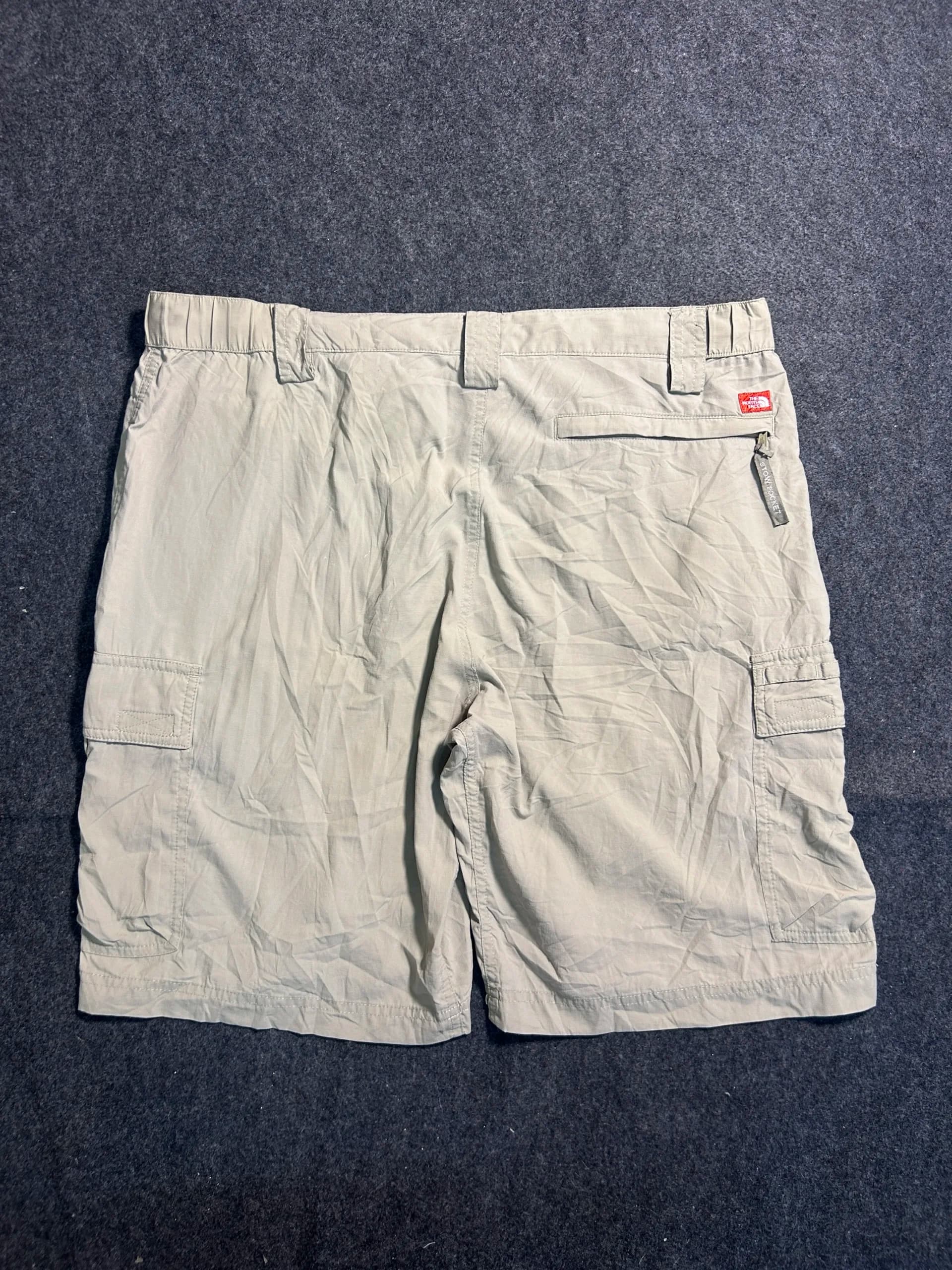 The North Face thrift shorts India back view