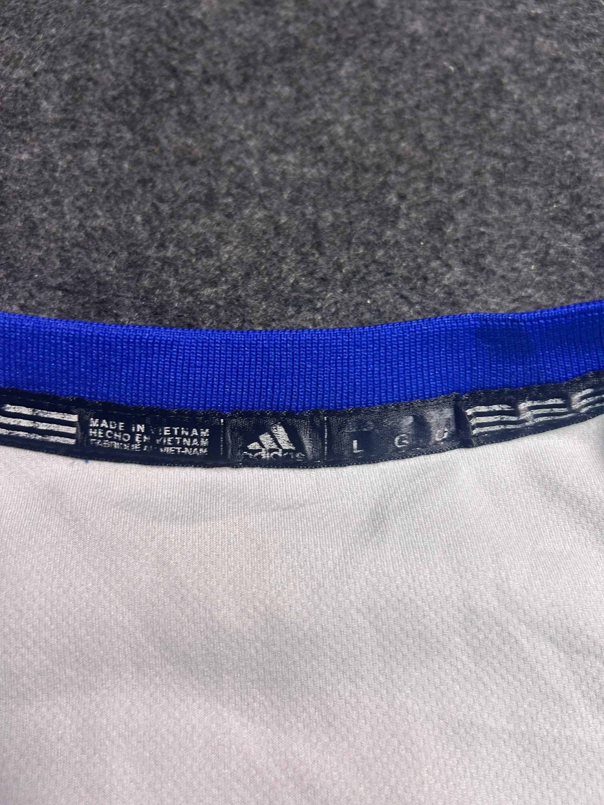 Adidas thrift jersey India detail view