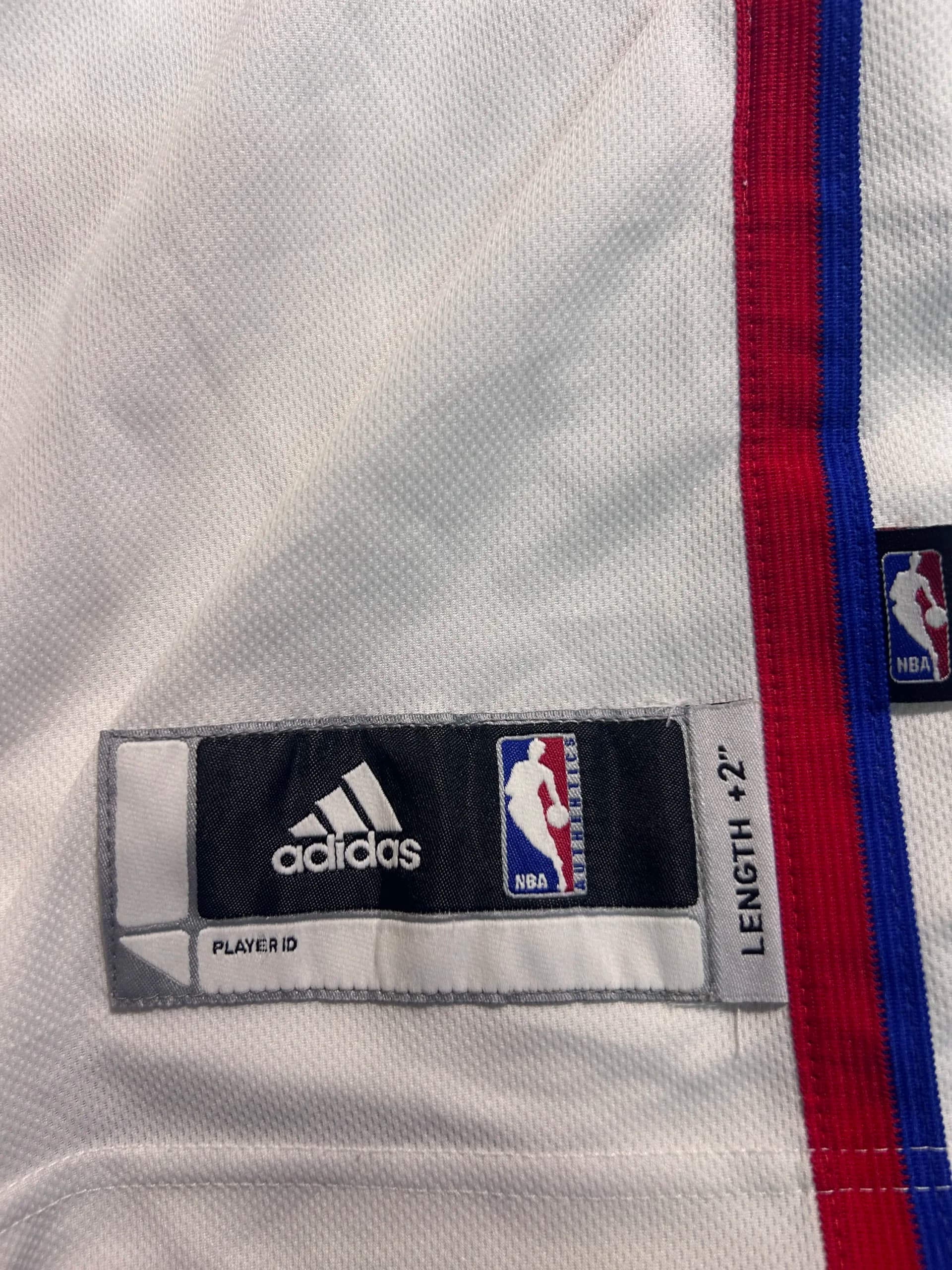 Adidas thrift jersey India close-up