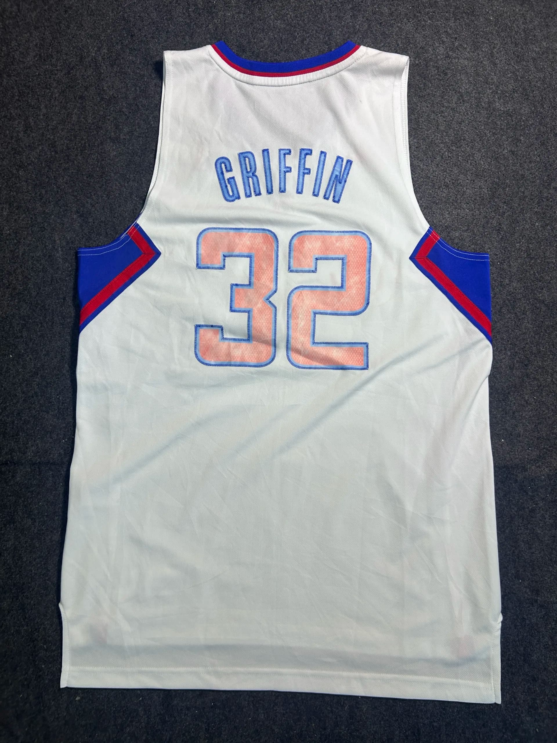 Adidas thrift jersey India back view