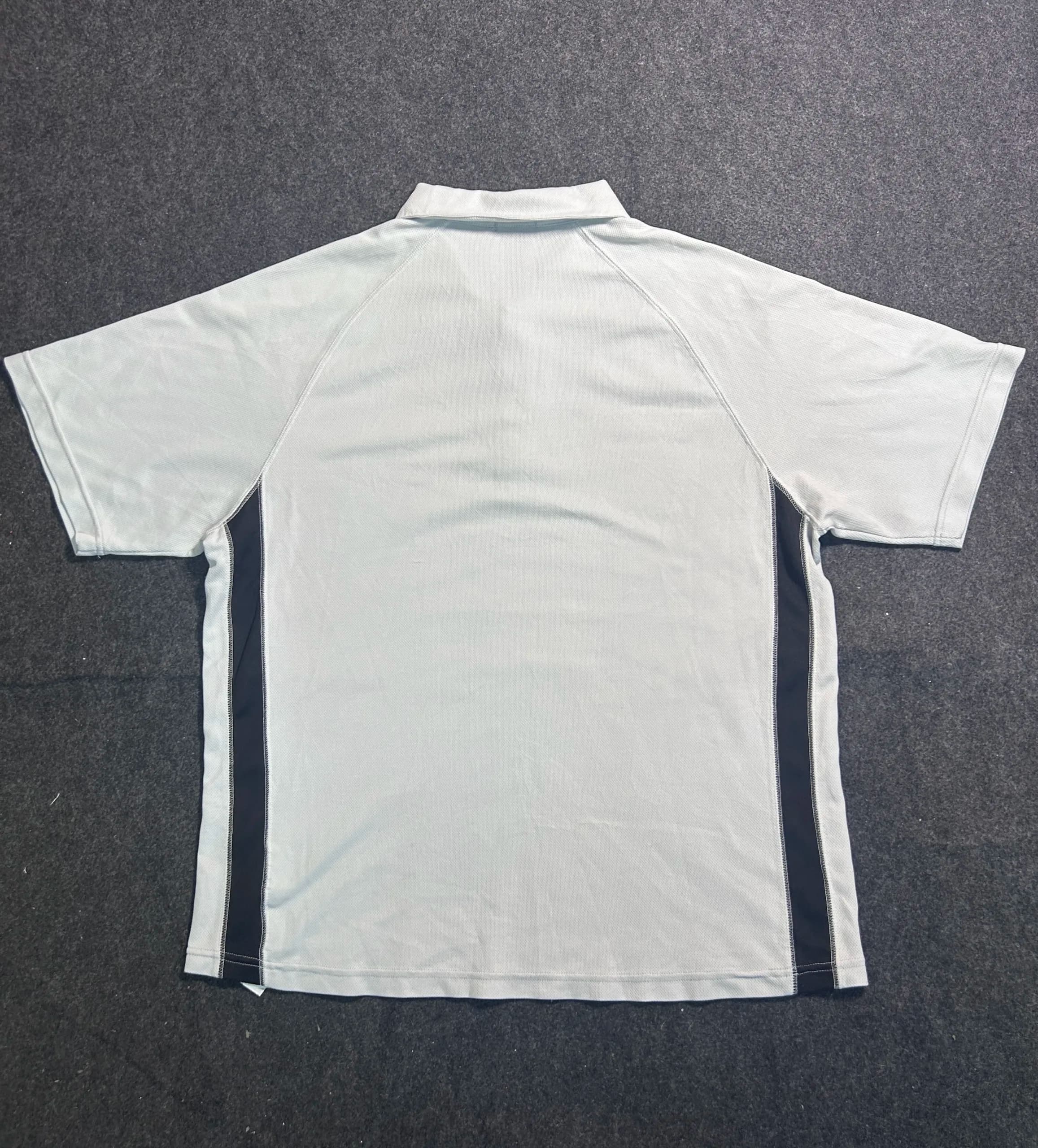 Nike thrift polo shirt India back view