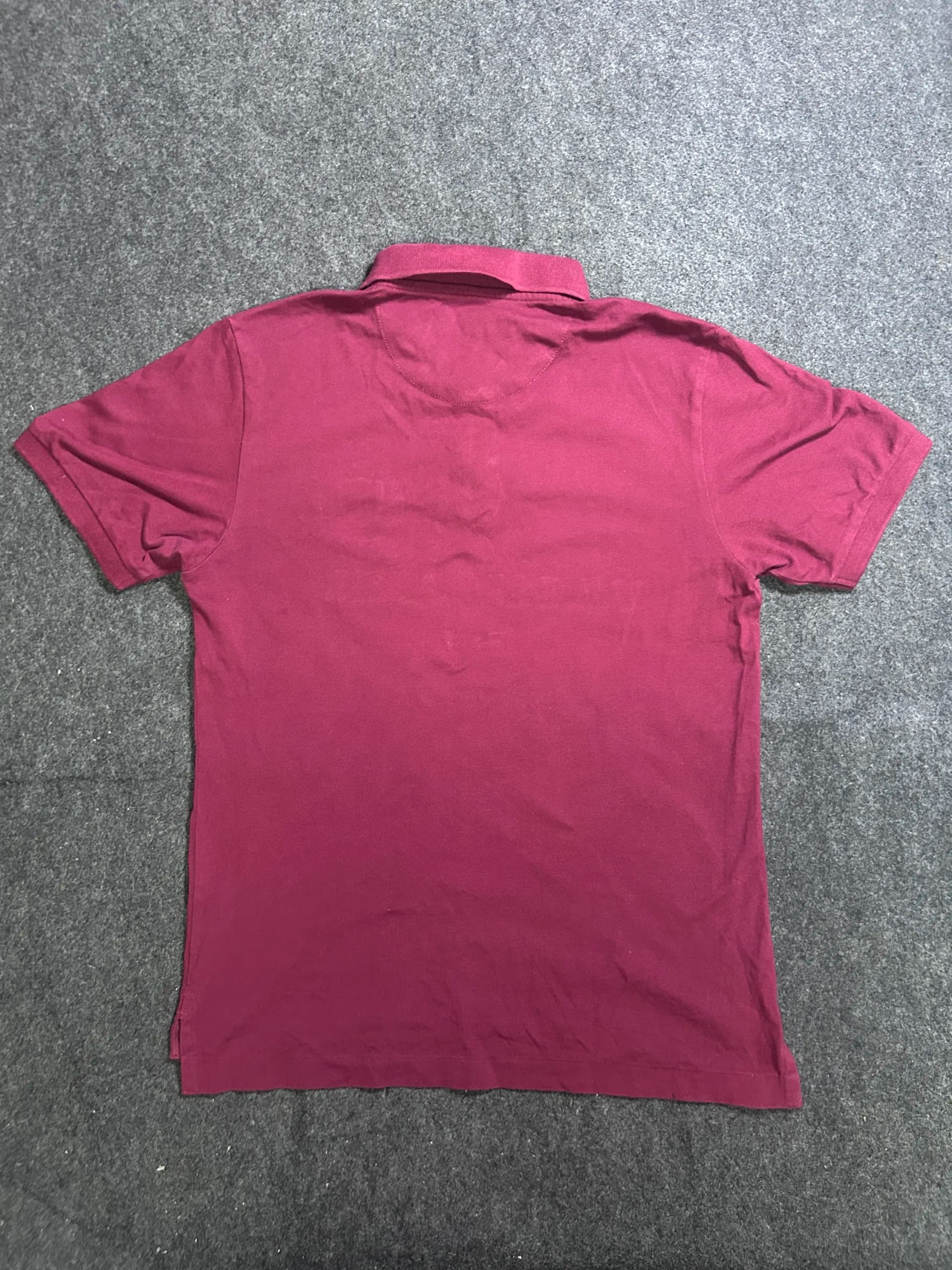 U.S. Polo Assn. thrift polo shirt India detail view