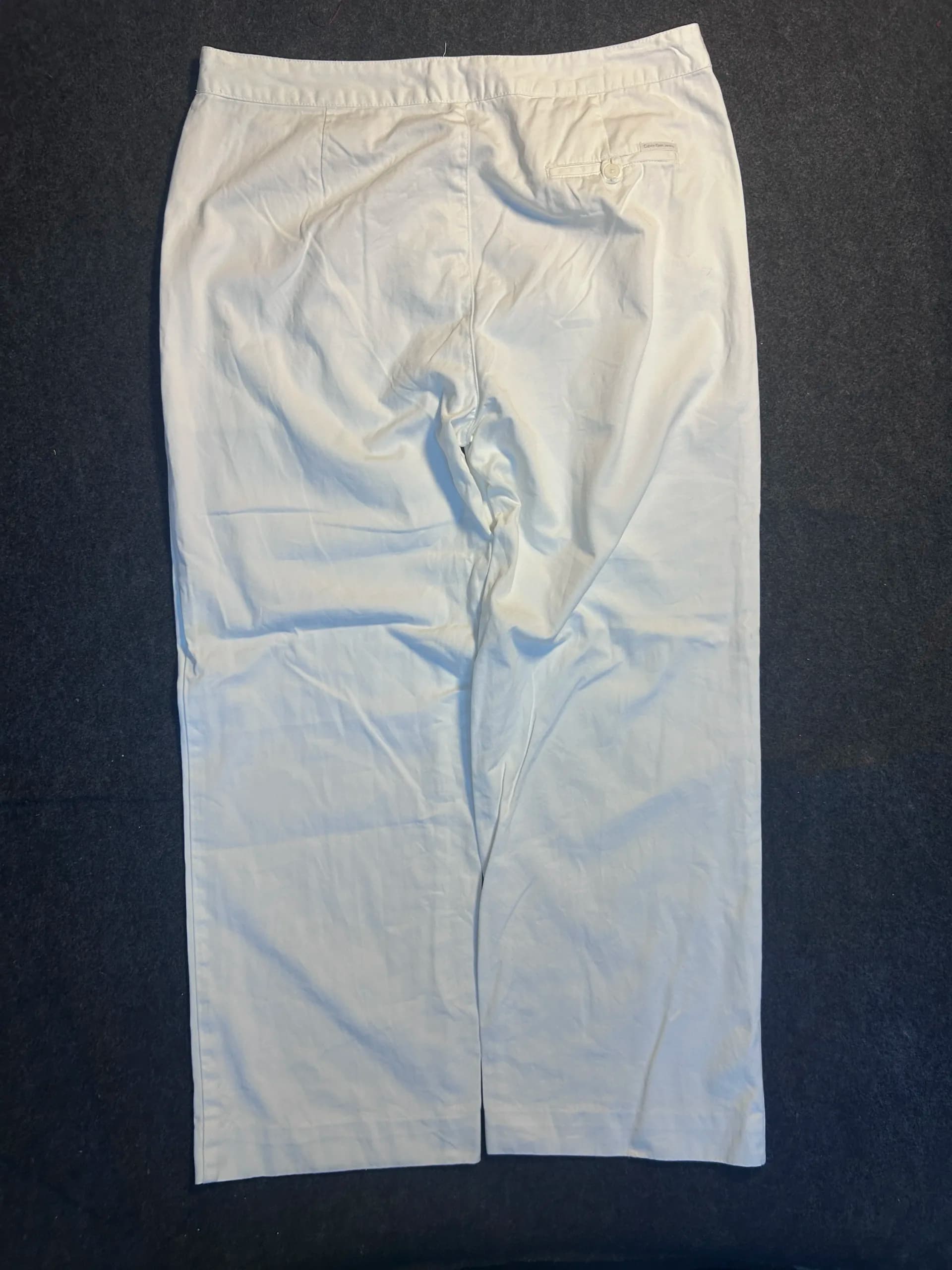 Calvin Klein thrift chinos India back view