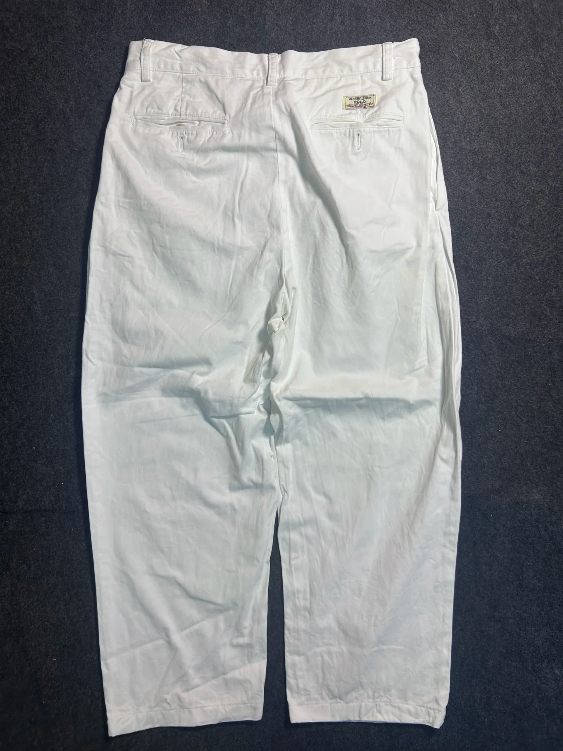 Ralph Lauren thrift chinos India back view