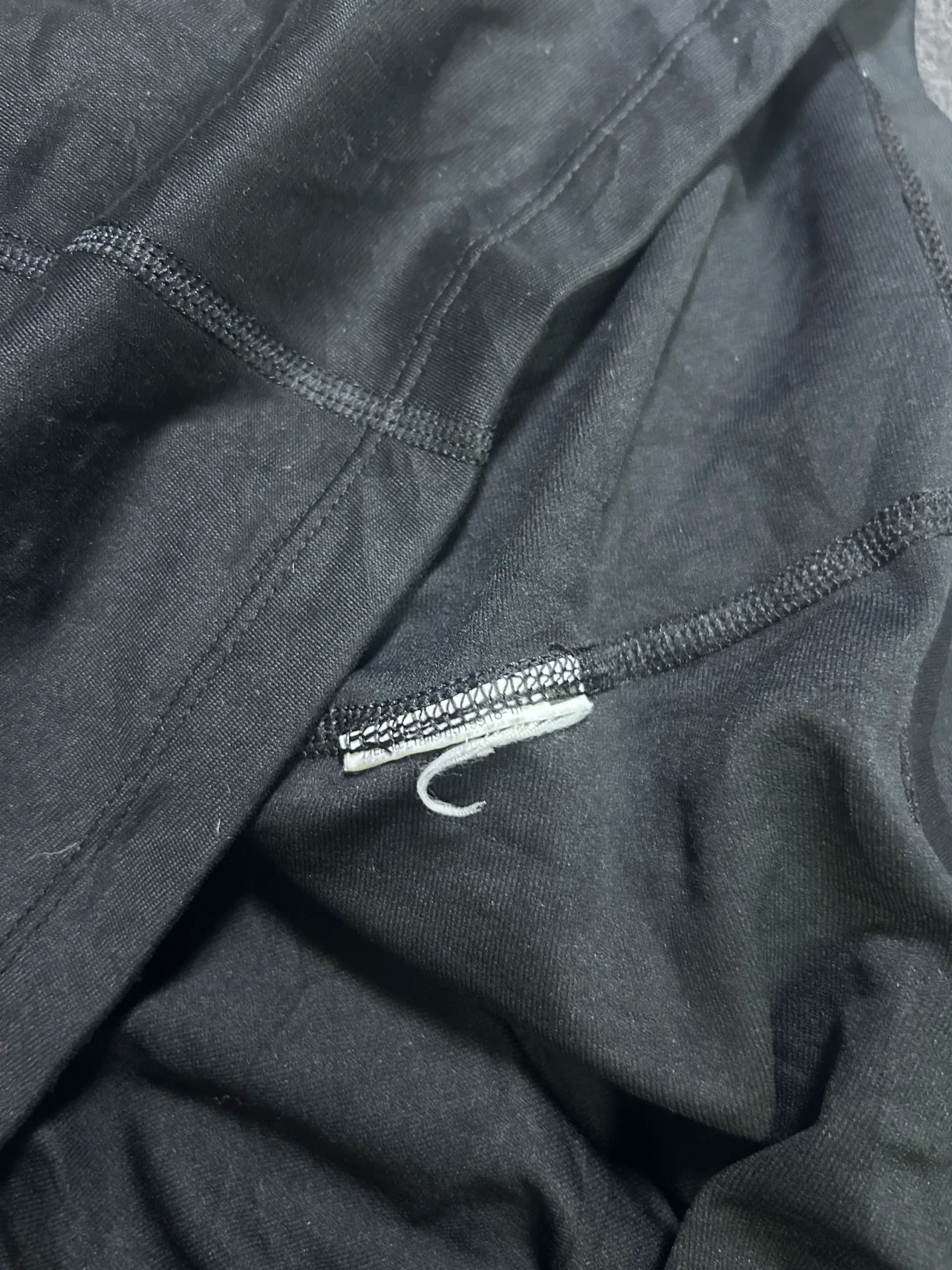 Nike Dri-FIT thrift t-shirt India close-up