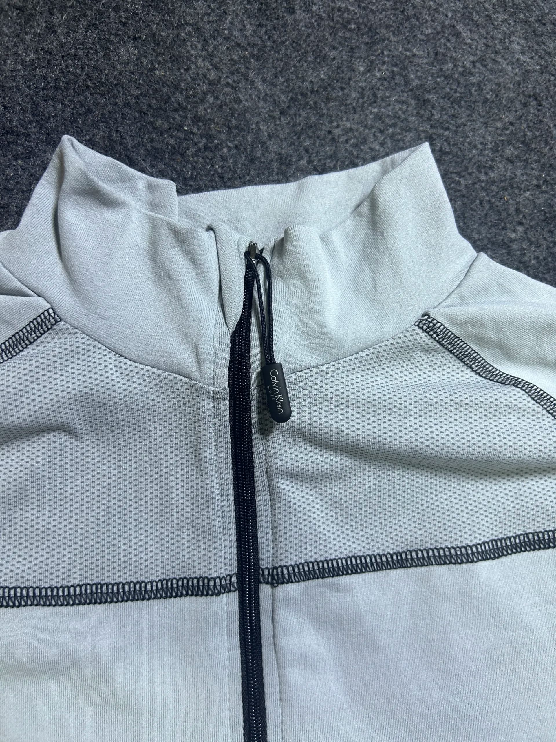 Calvin Klein thrift clothing India detail view